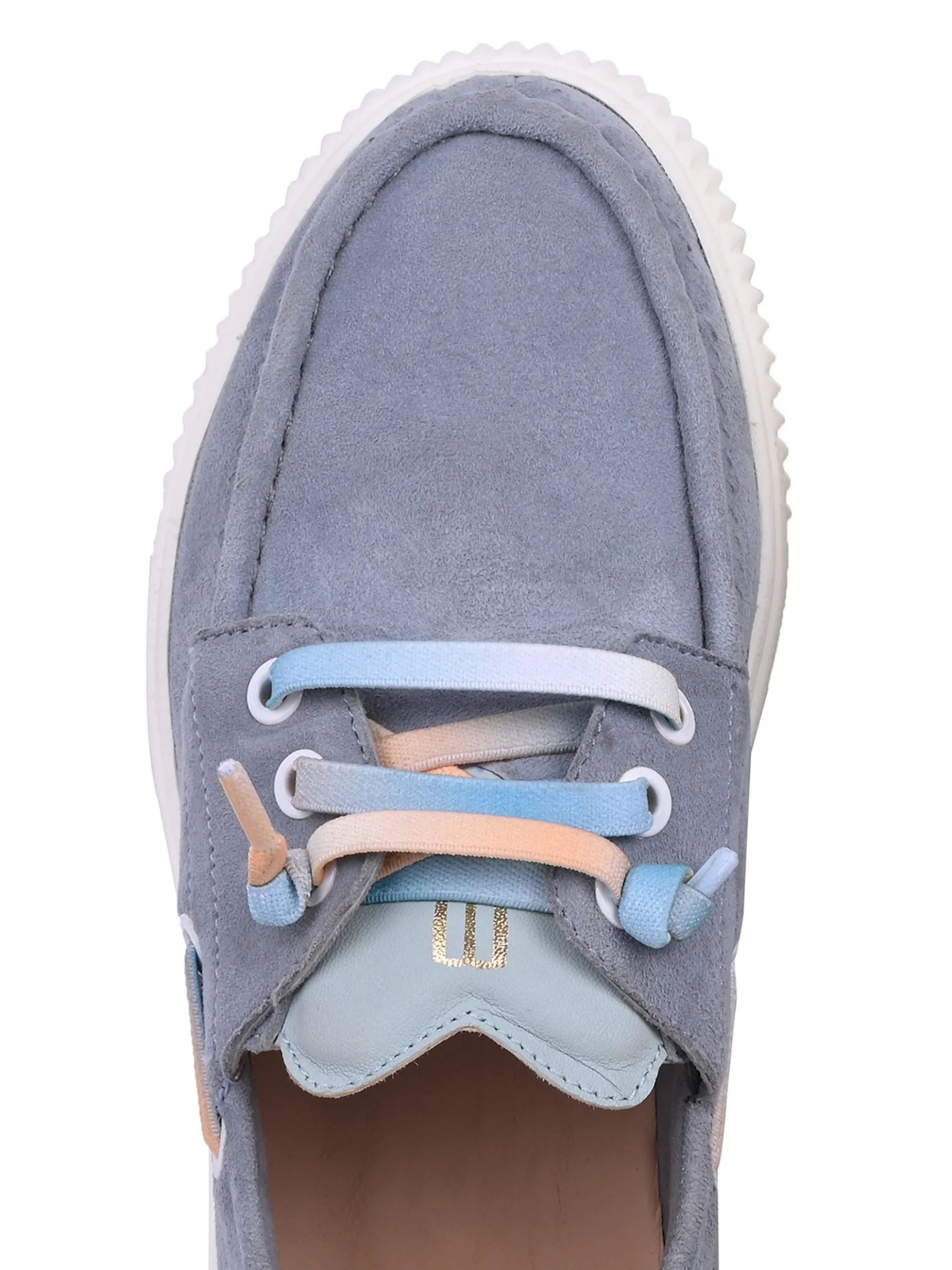 Crickit Damen Halbschuh - TINA in blau