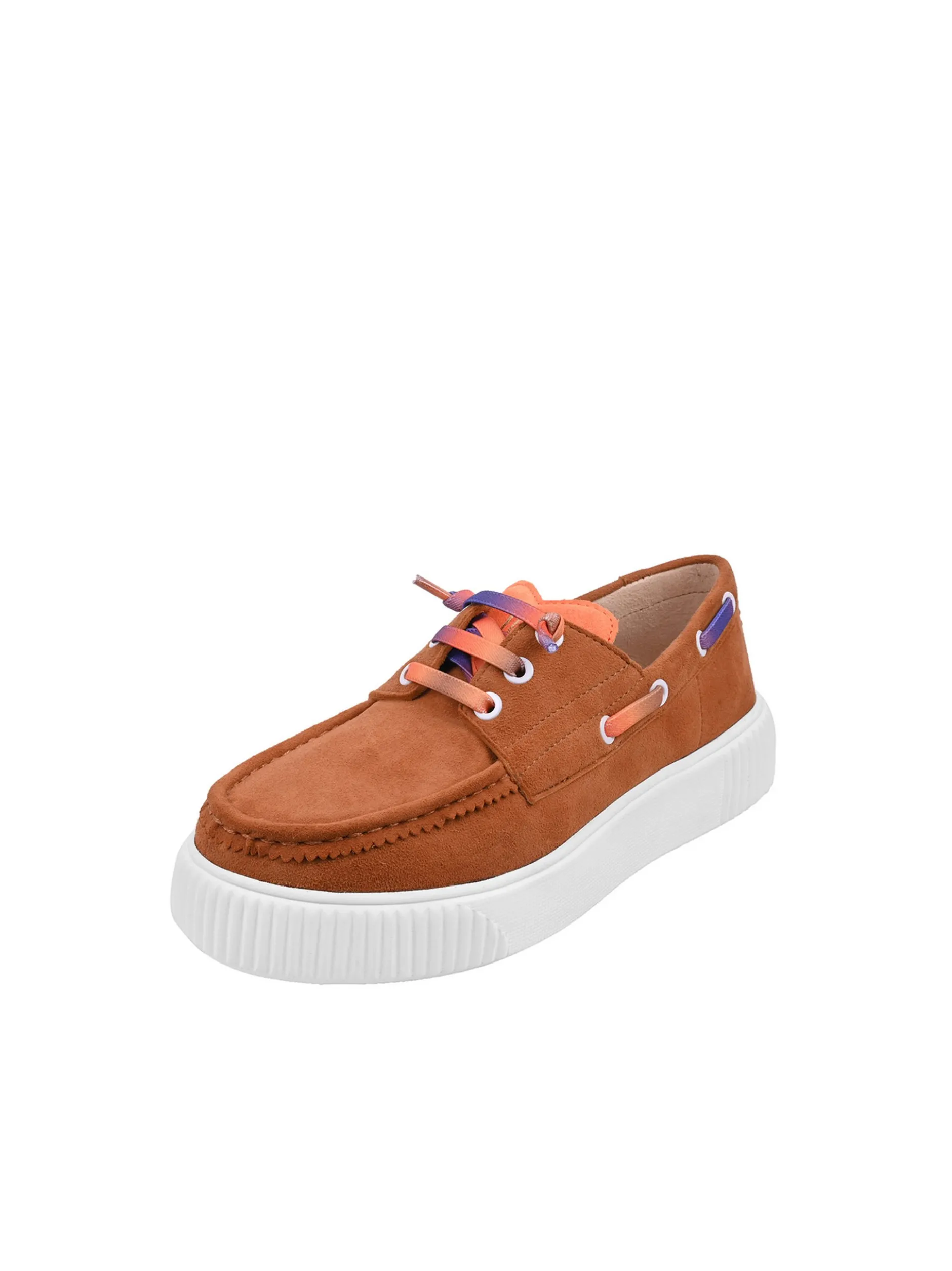 Crickit Damen Halbschuh - TINA in cognac