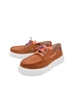 Crickit Damen Halbschuh - TINA in cognac