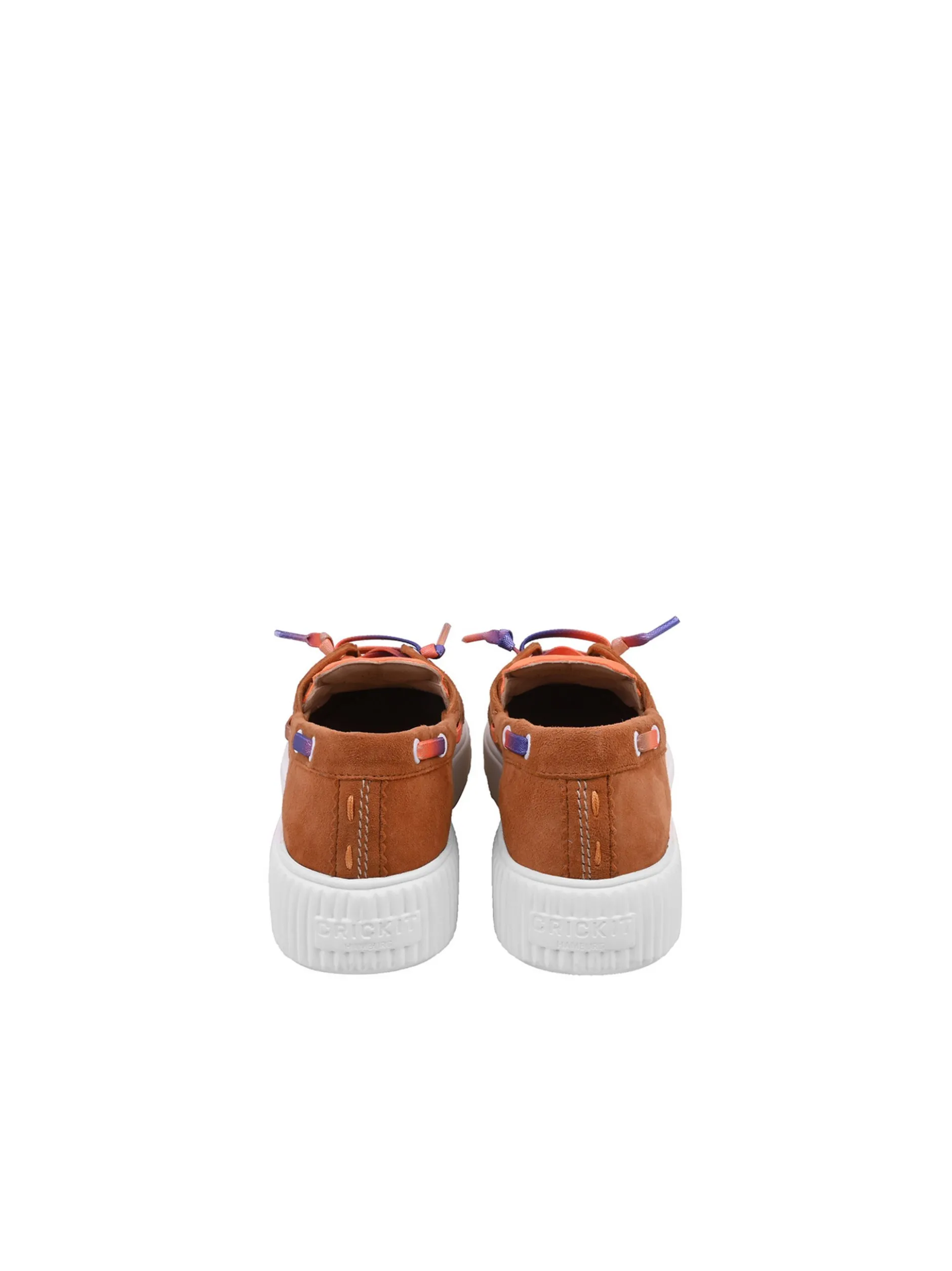 Crickit Damen Halbschuh - TINA in cognac