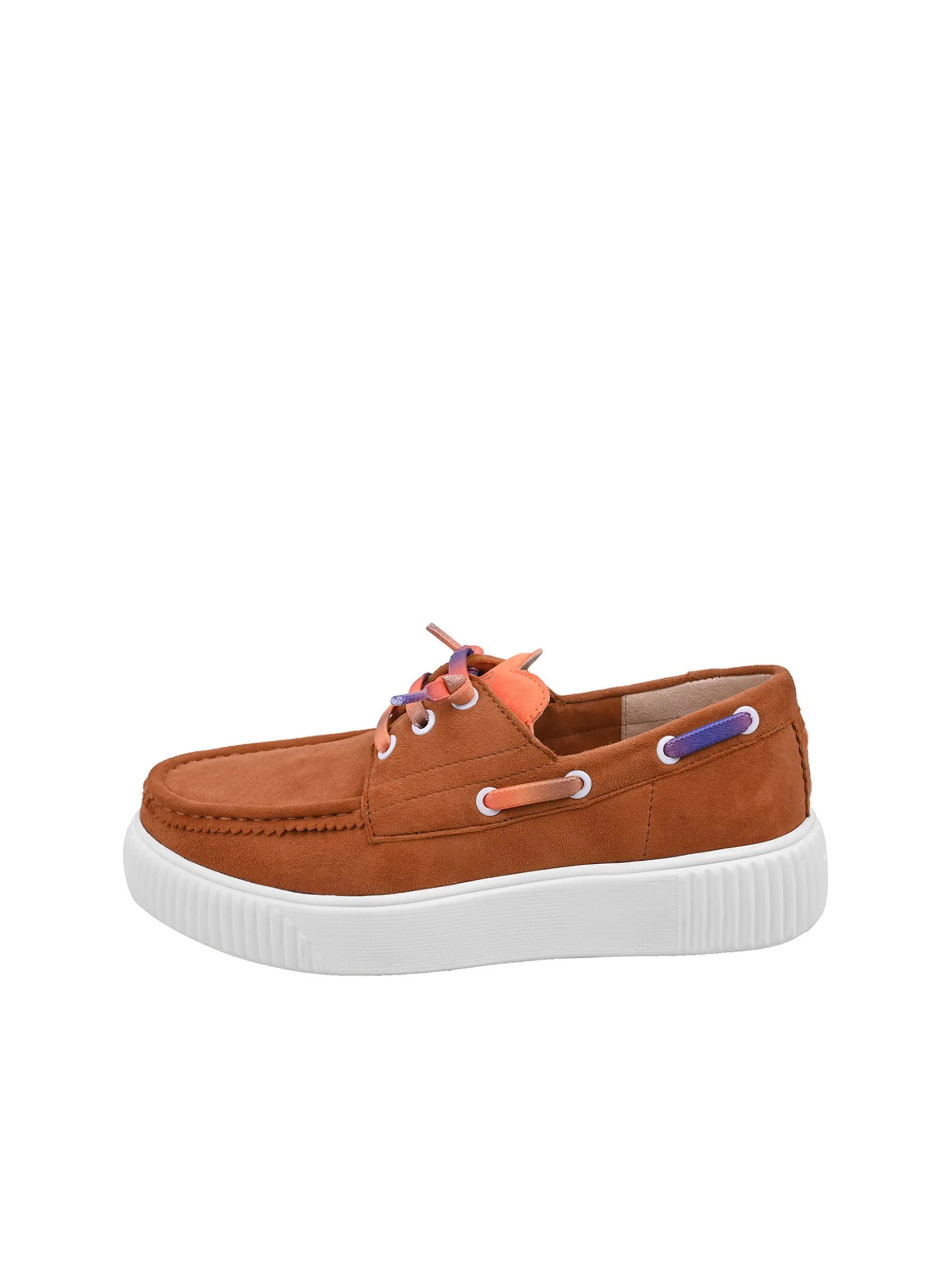 Crickit Damen Halbschuh - TINA in cognac