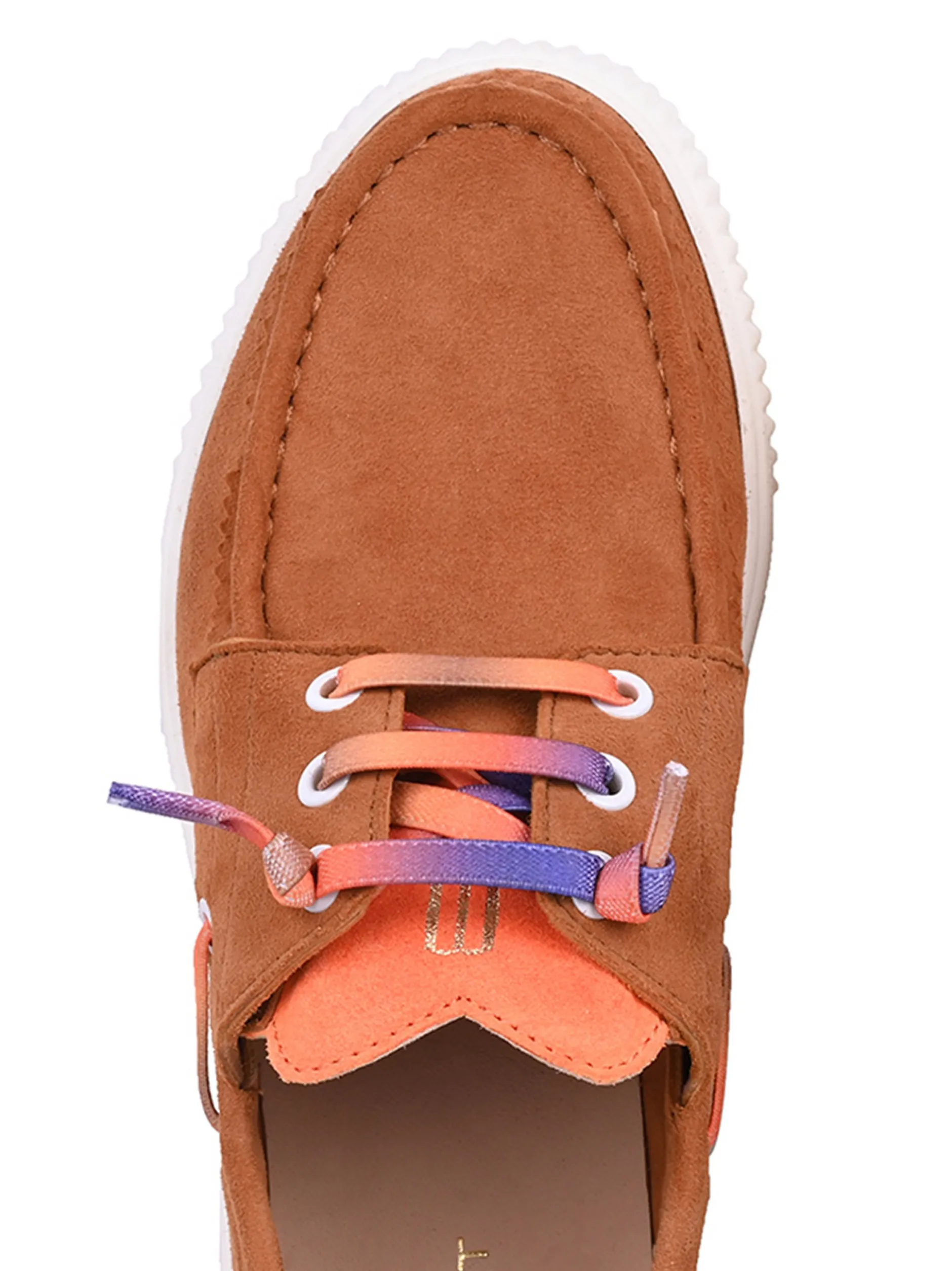 Crickit Damen Halbschuh - TINA in cognac