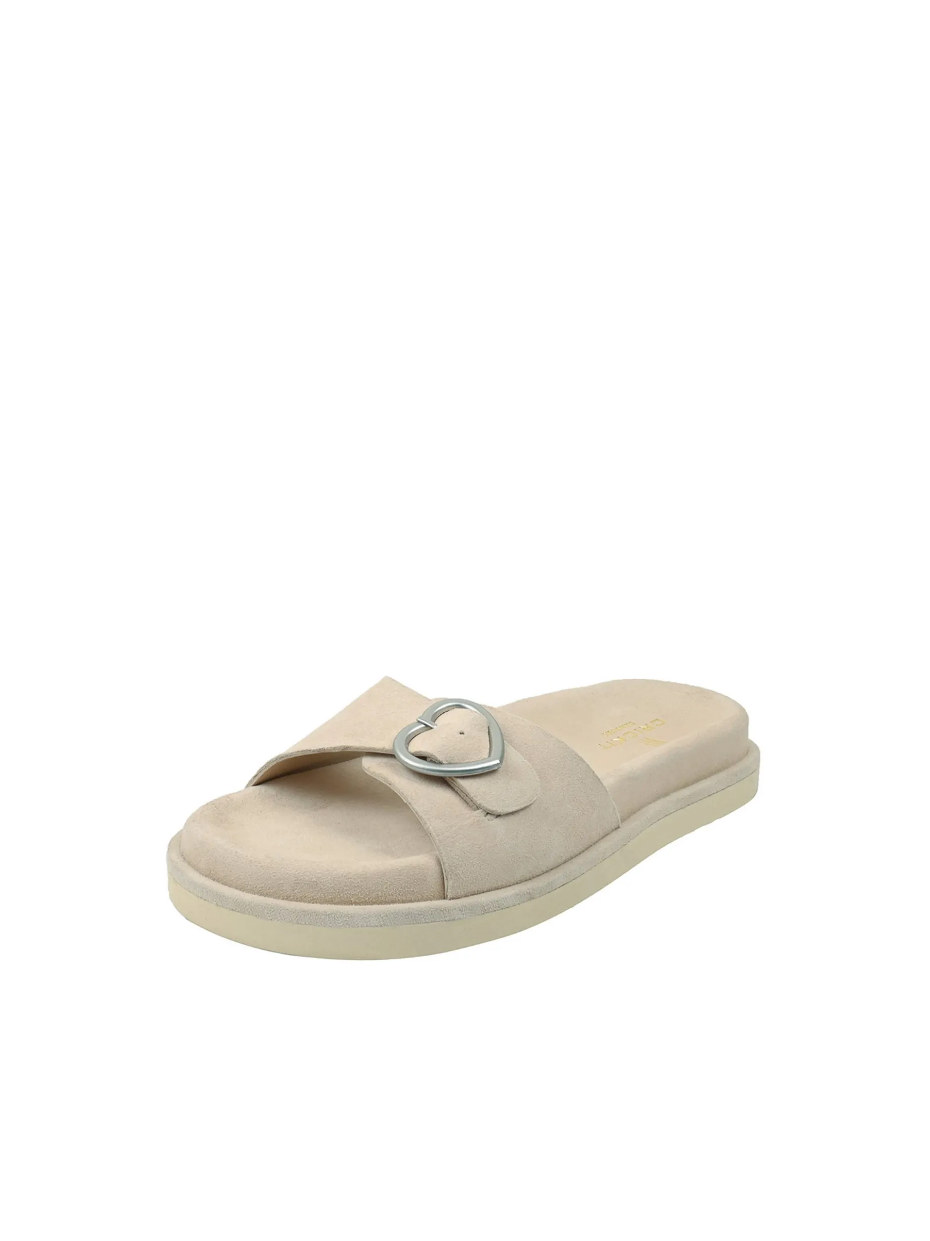 Crickit Damen Pantoletten - RILANA in beige