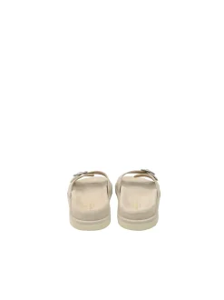 Crickit Damen Pantoletten - RILANA in beige