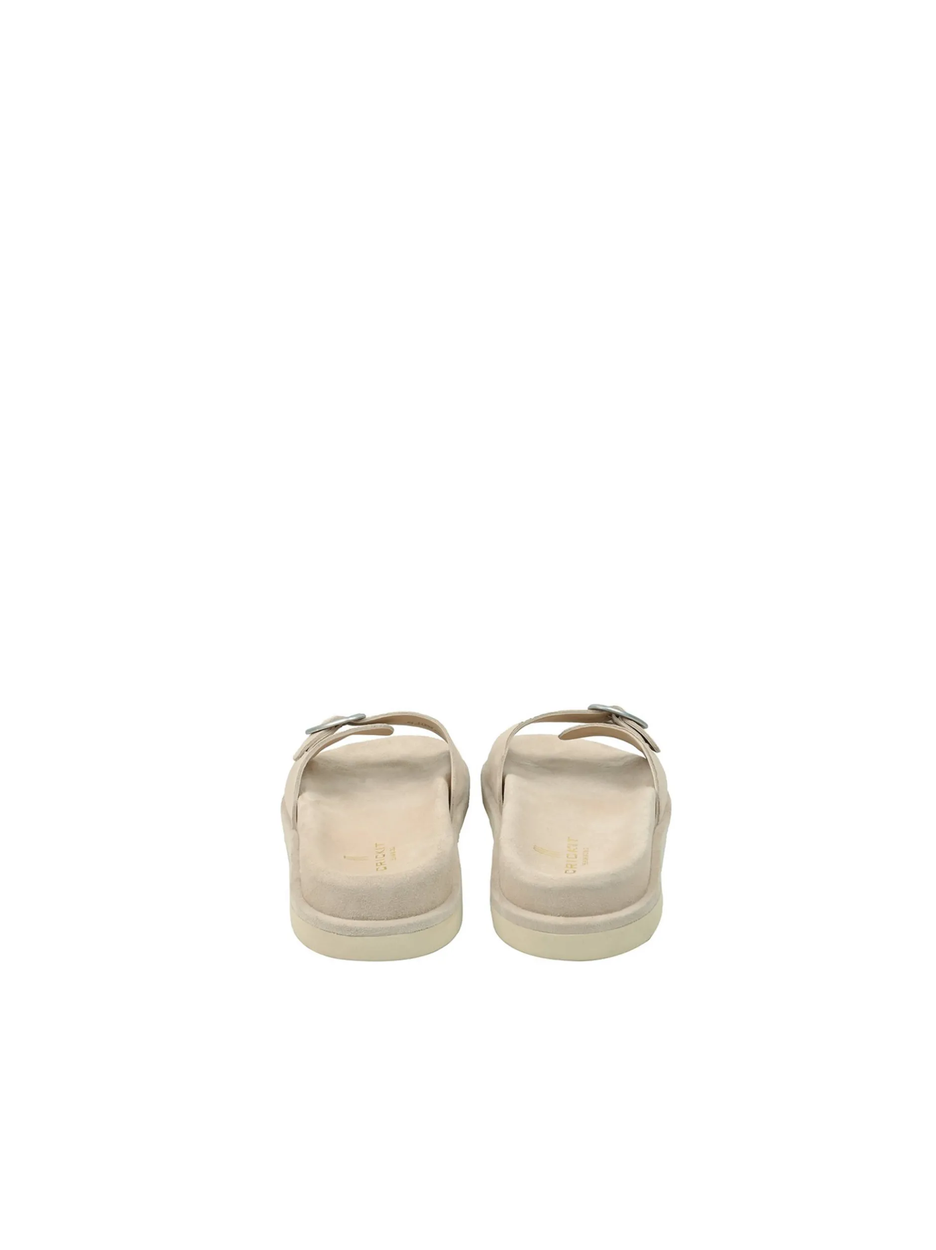 Crickit Damen Pantoletten - RILANA in beige