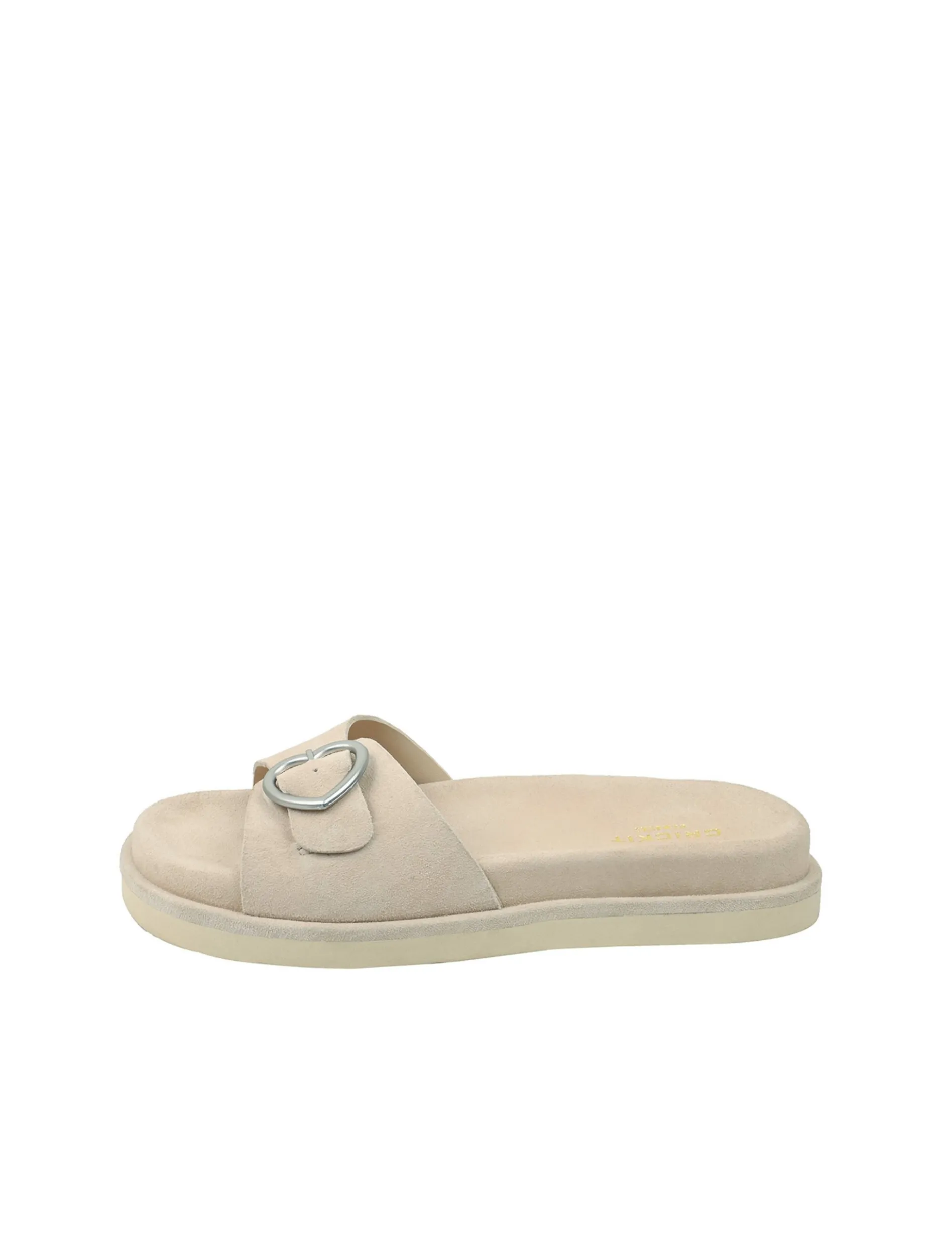 Crickit Damen Pantoletten - RILANA in beige