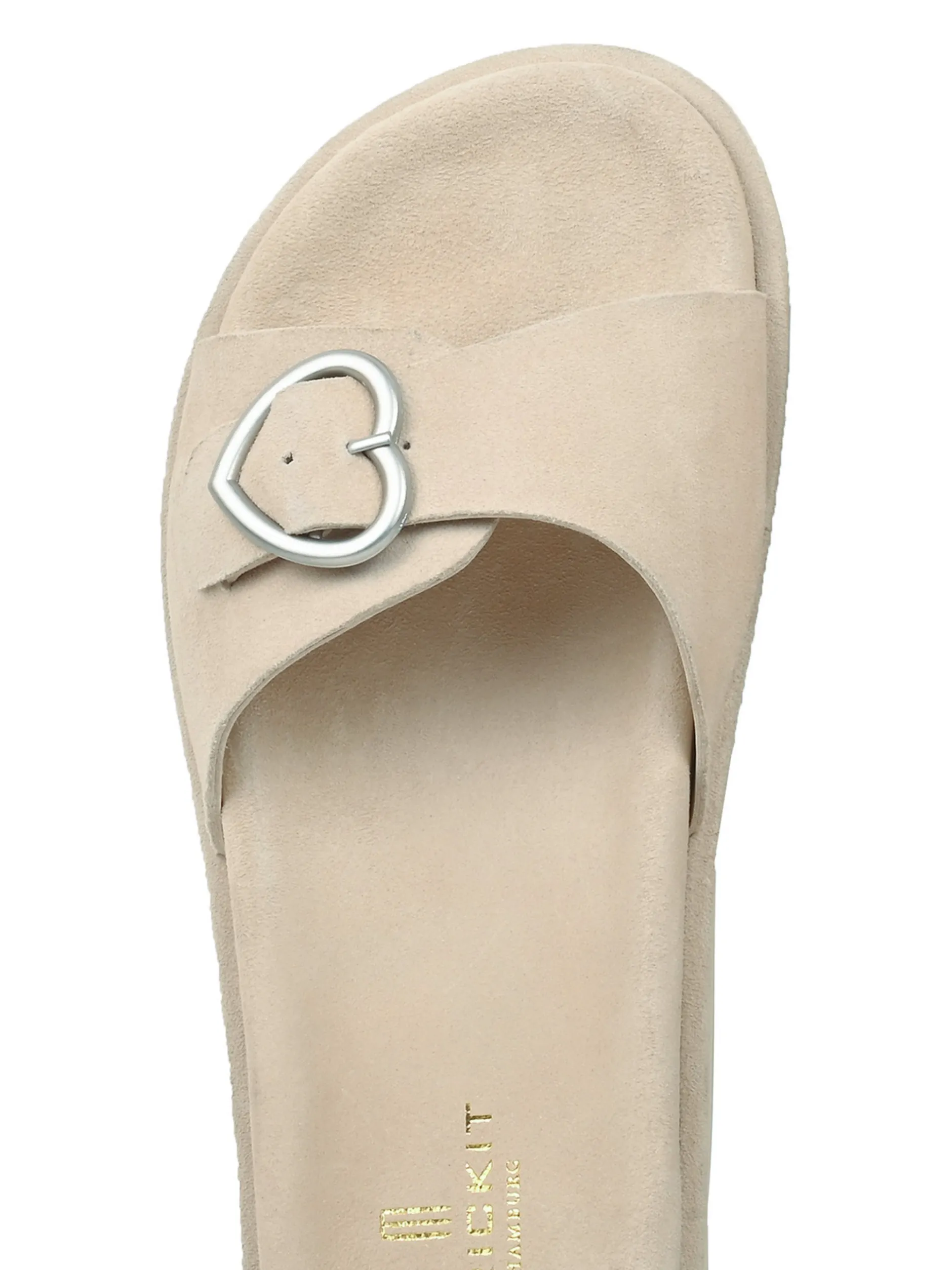 Crickit Damen Pantoletten - RILANA in beige