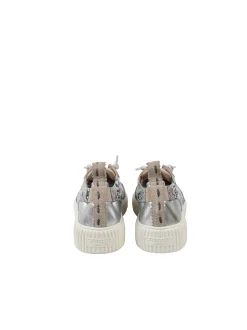 Crickit Damen Sneaker - OAKLI in beige schwarz