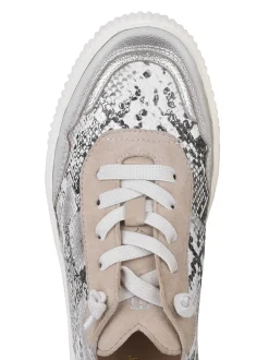 Crickit Damen Sneaker - OAKLI in beige schwarz