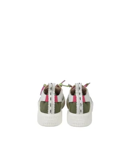 Crickit Damen Sneaker - OAKLI in weiß oliv