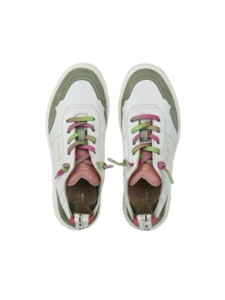 Crickit Damen Sneaker - OAKLI in weiß oliv