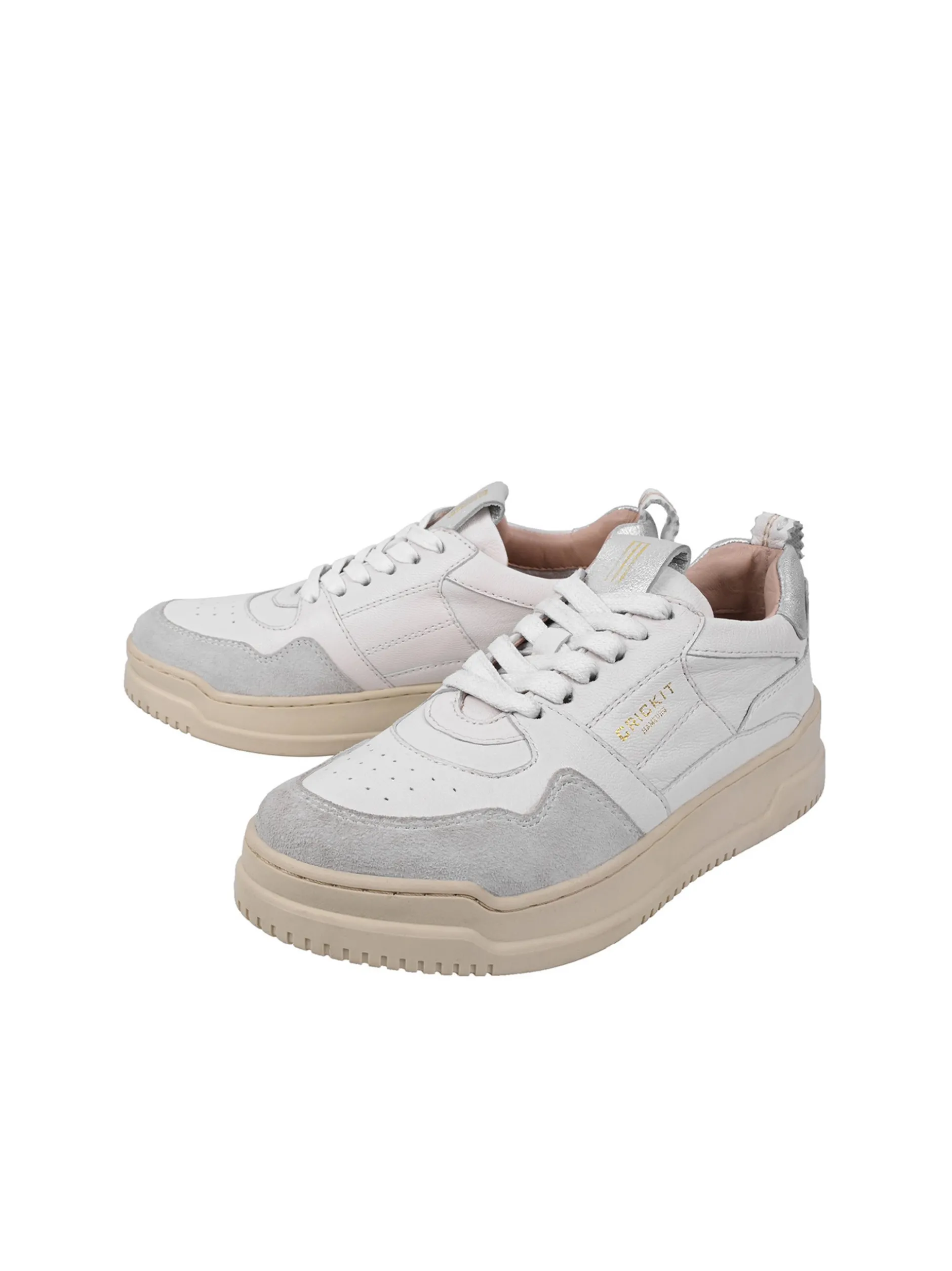 Crickit Damen Sneaker - OLINDA in weiß