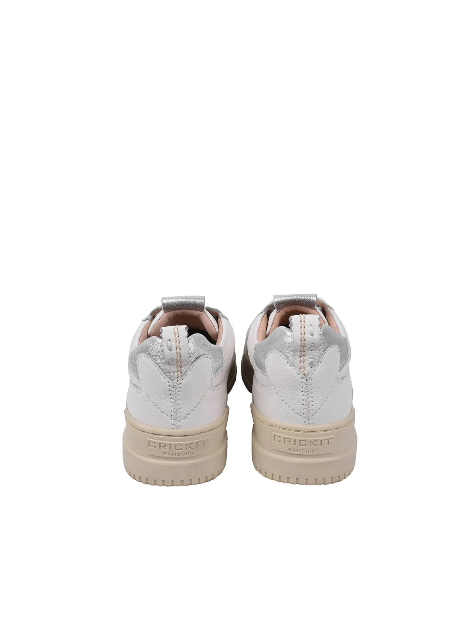 Crickit Damen Sneaker - OLINDA in weiß