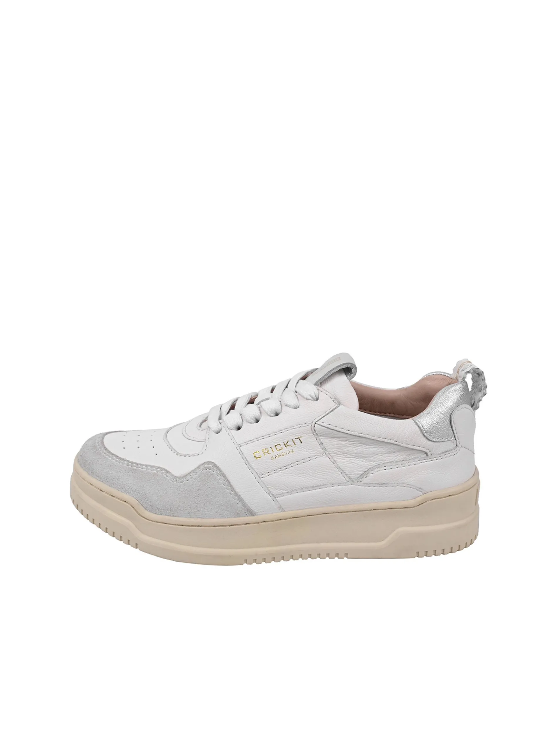 Crickit Damen Sneaker - OLINDA in weiß