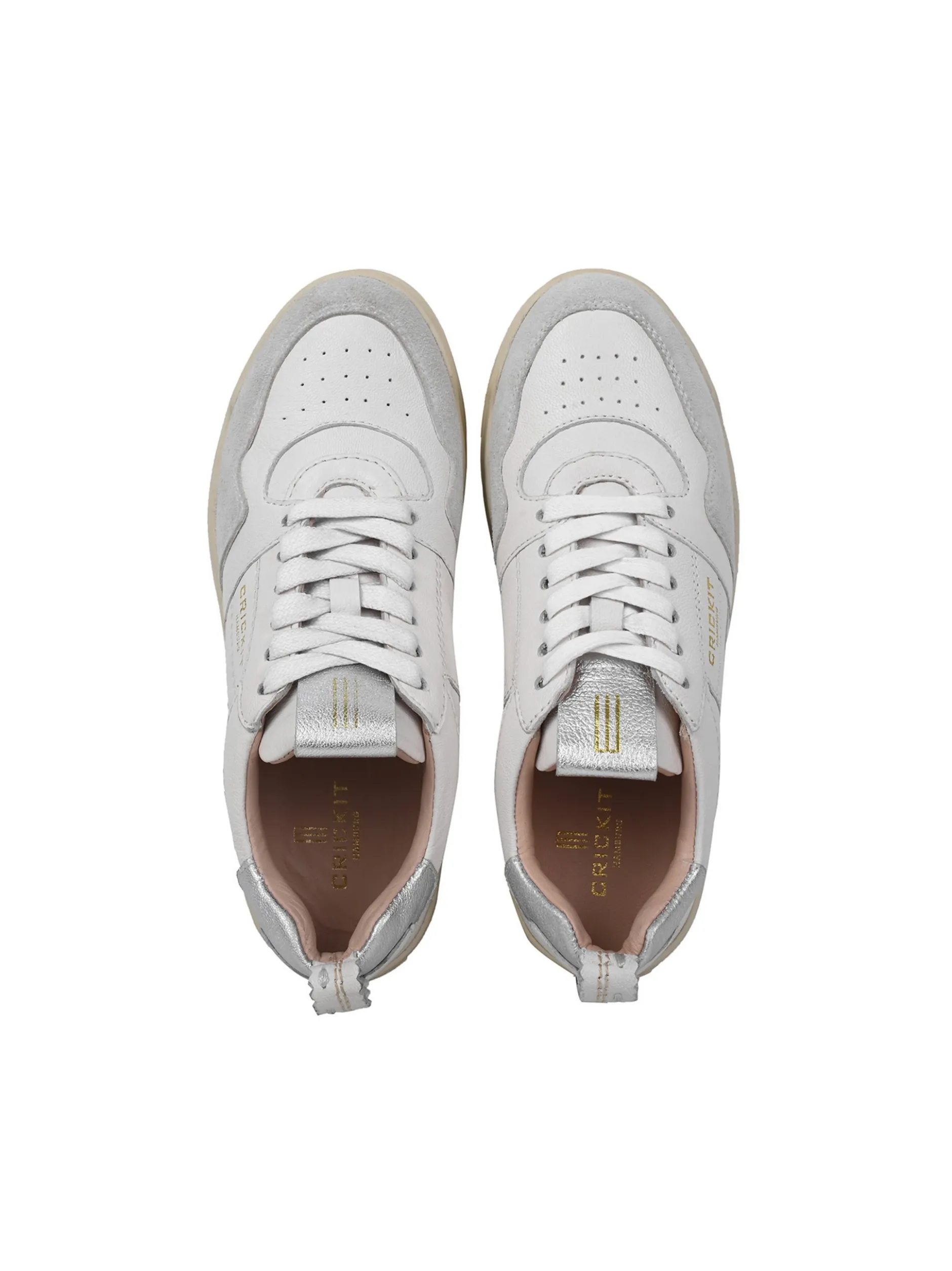 Crickit Damen Sneaker - OLINDA in weiß