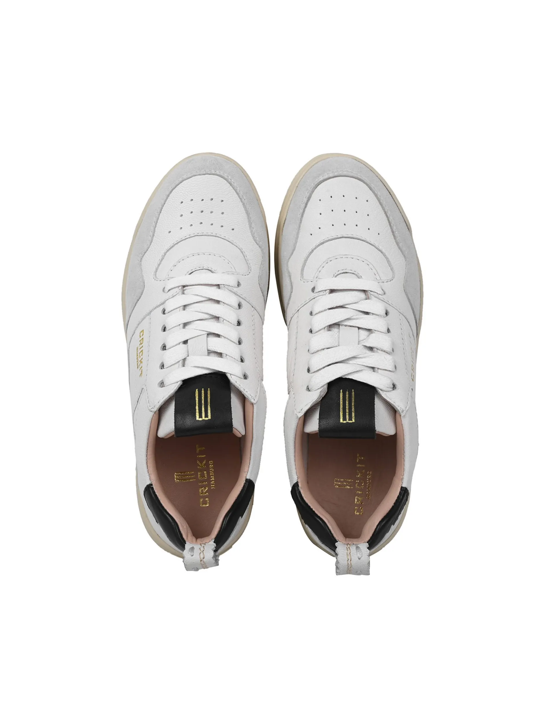 Crickit Damen Sneaker - OLINDA in weiß