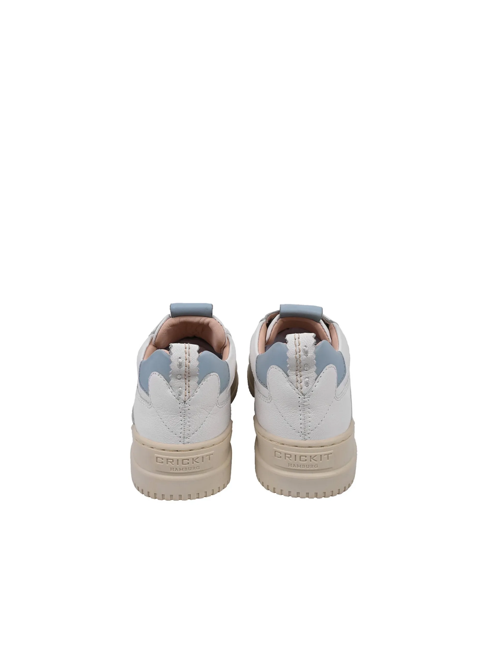 Crickit Damen Sneaker - OLINDA in weiß