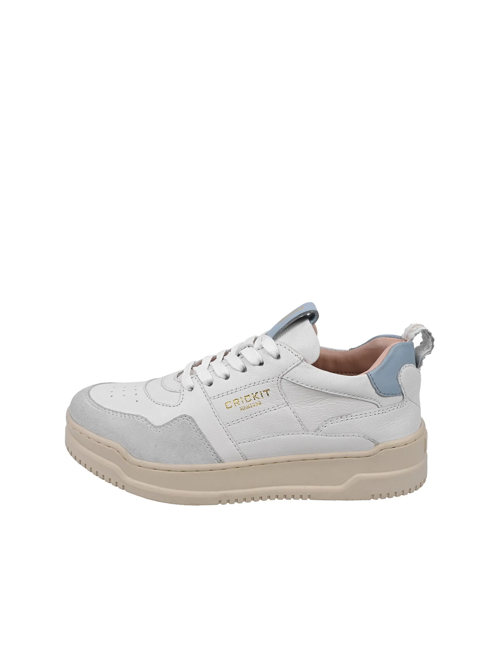 Crickit Damen Sneaker - OLINDA in weiß