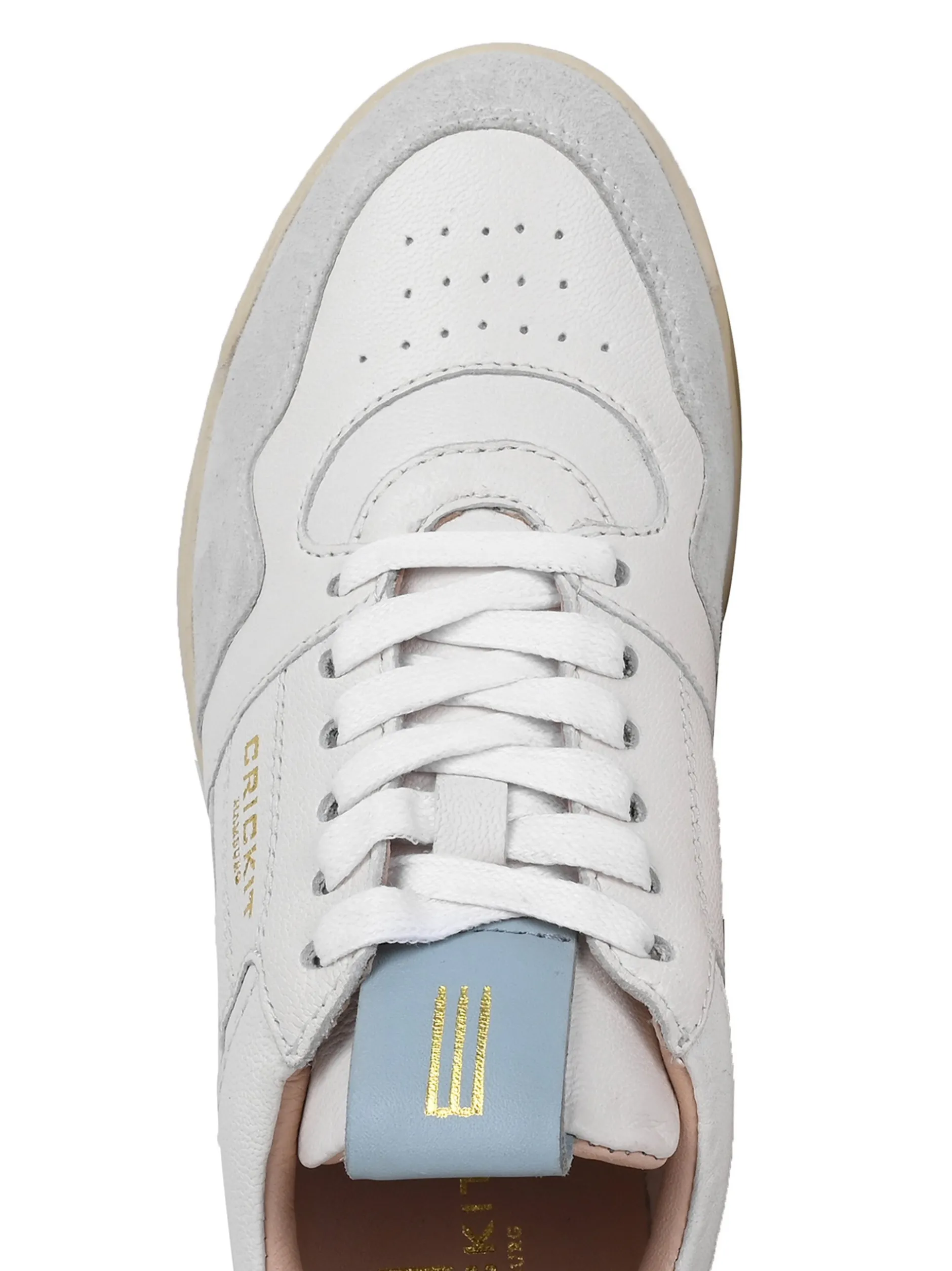Crickit Damen Sneaker - OLINDA in weiß