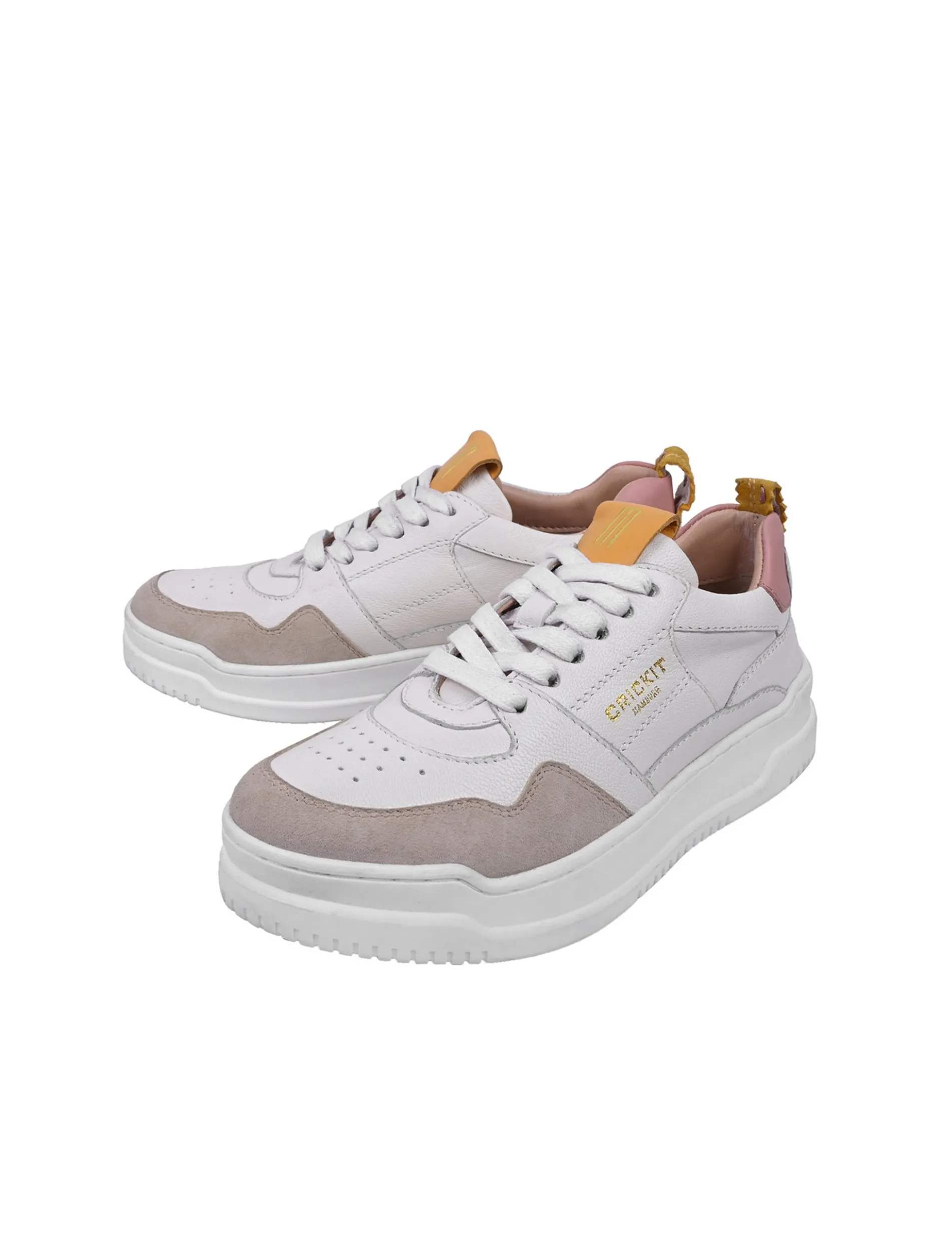 Crickit Damen Sneaker - OLINDA in weiß