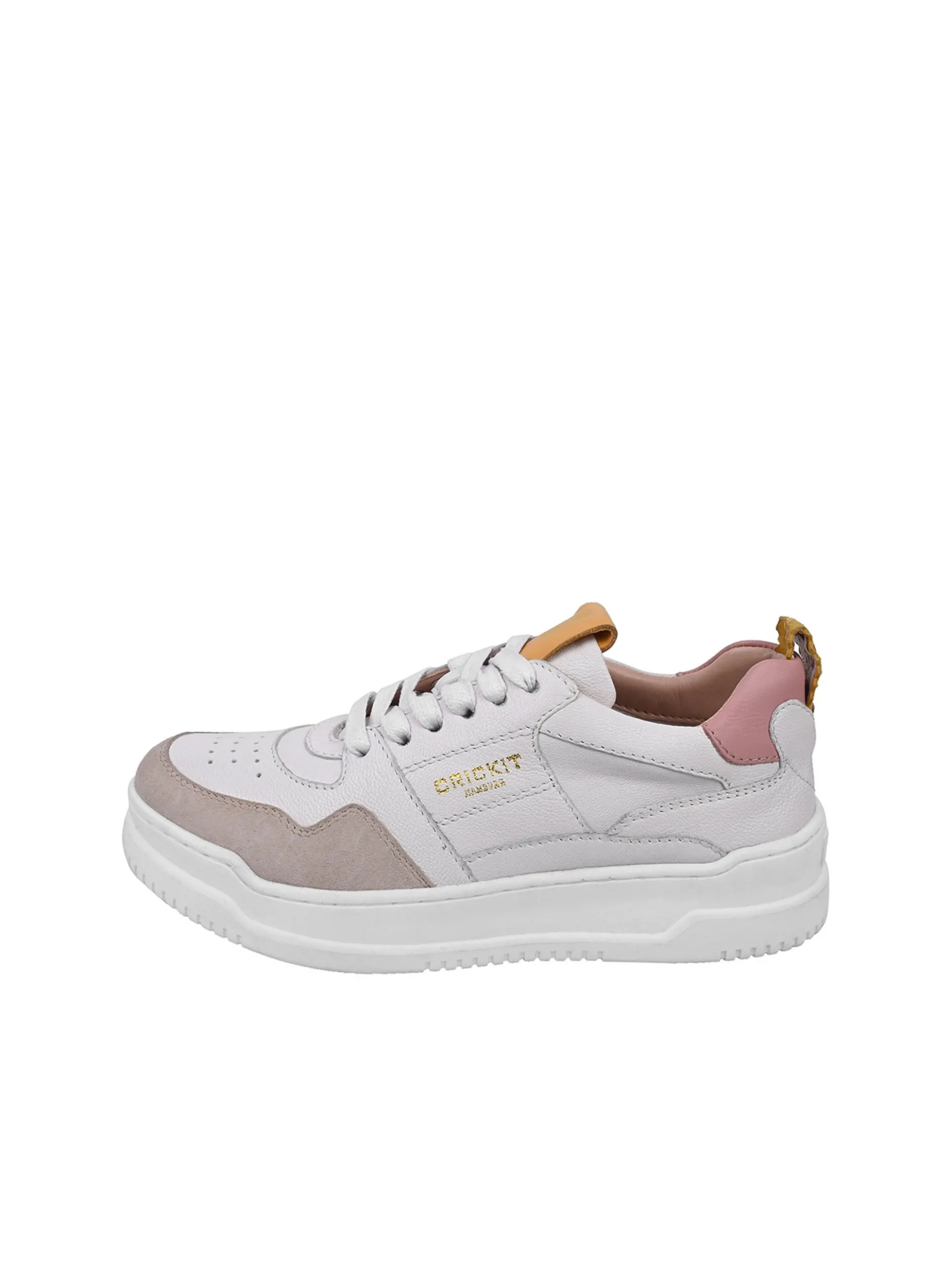 Crickit Damen Sneaker - OLINDA in weiß