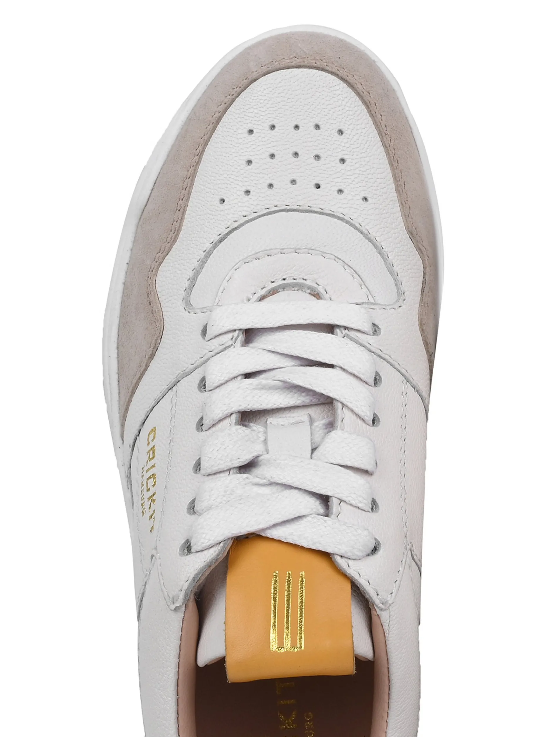 Crickit Damen Sneaker - OLINDA in weiß