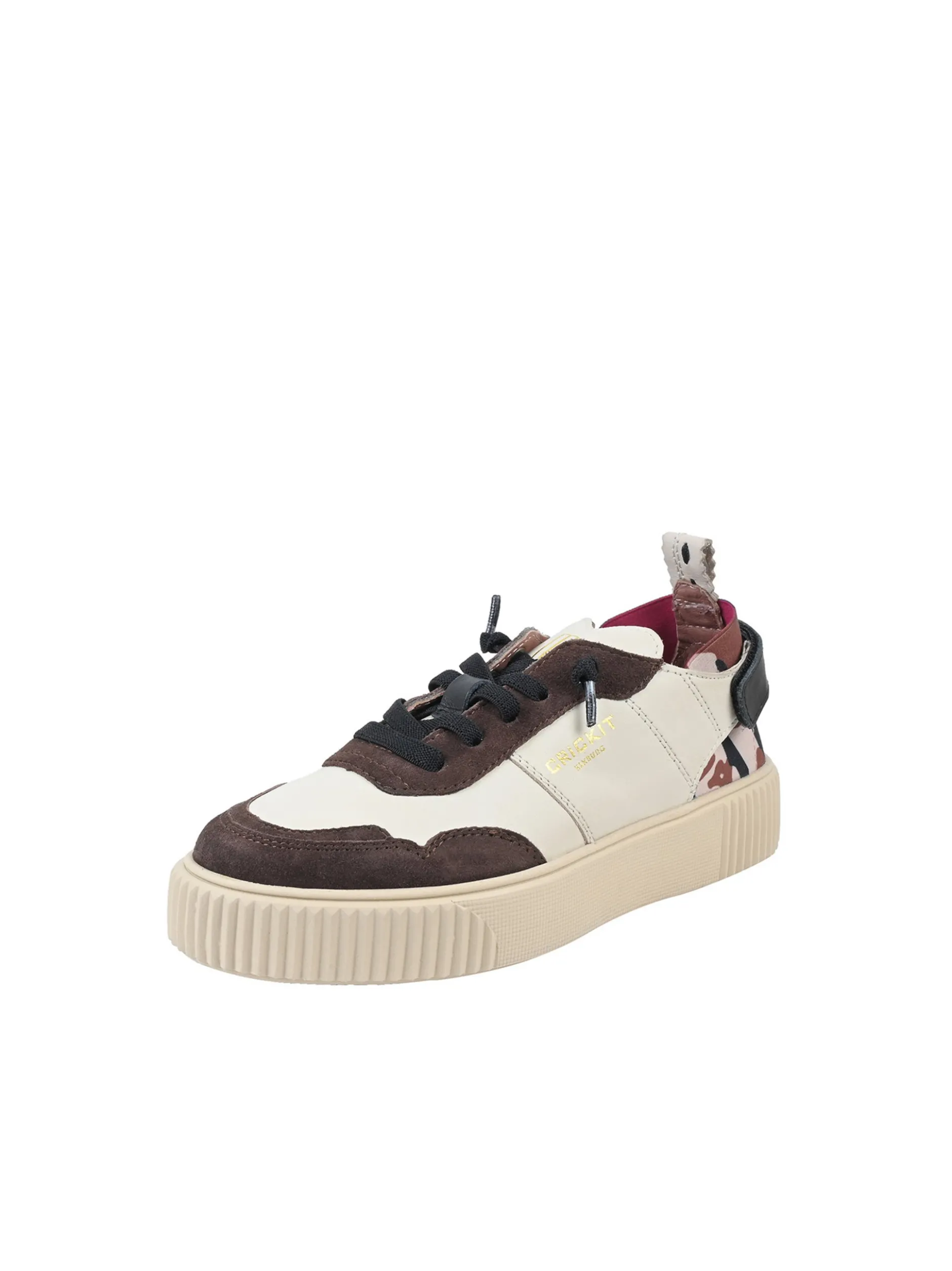 Crickit Damen Sneaker - PARIA in braun
