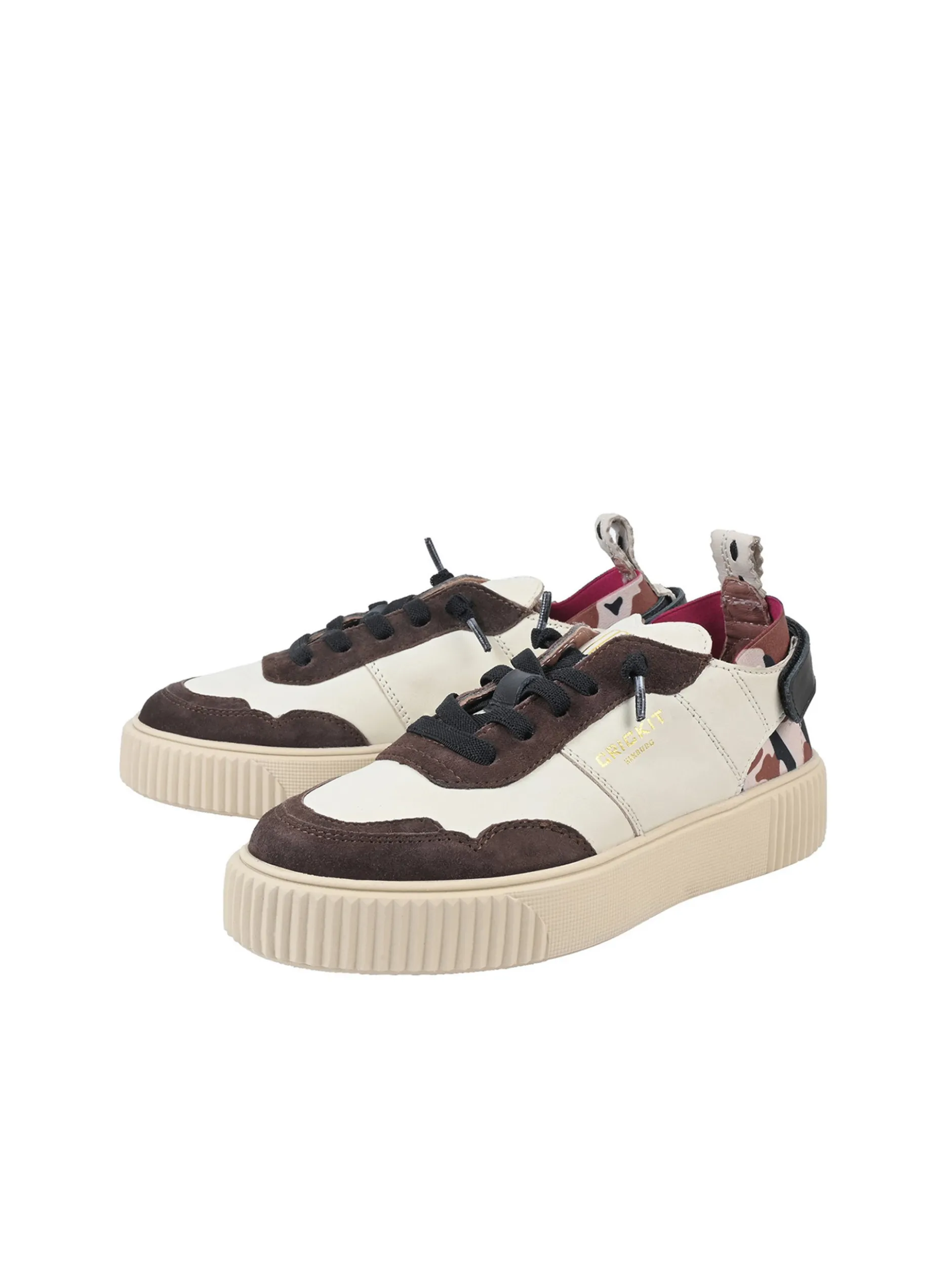 Crickit Damen Sneaker - PARIA in braun