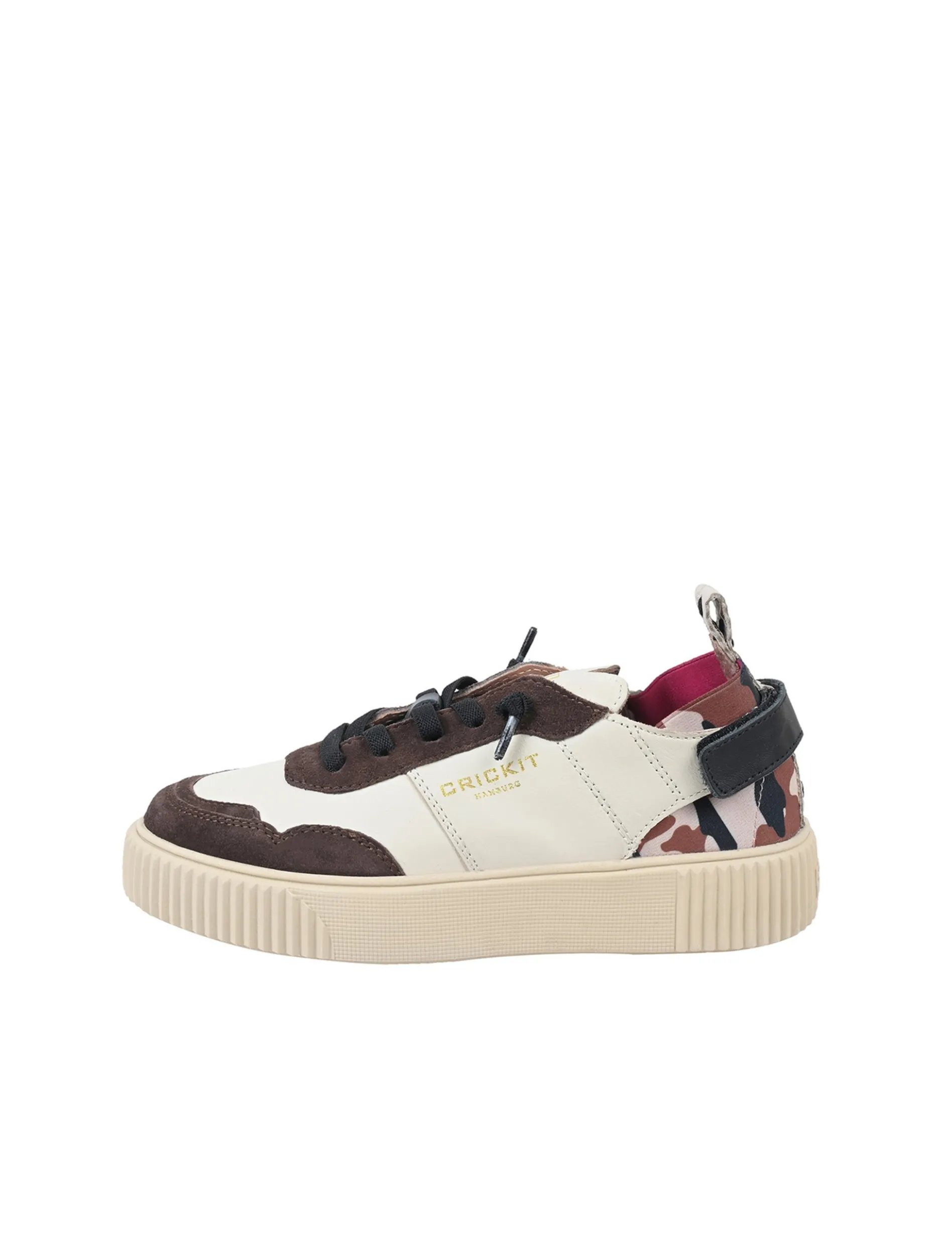 Crickit Damen Sneaker - PARIA in braun
