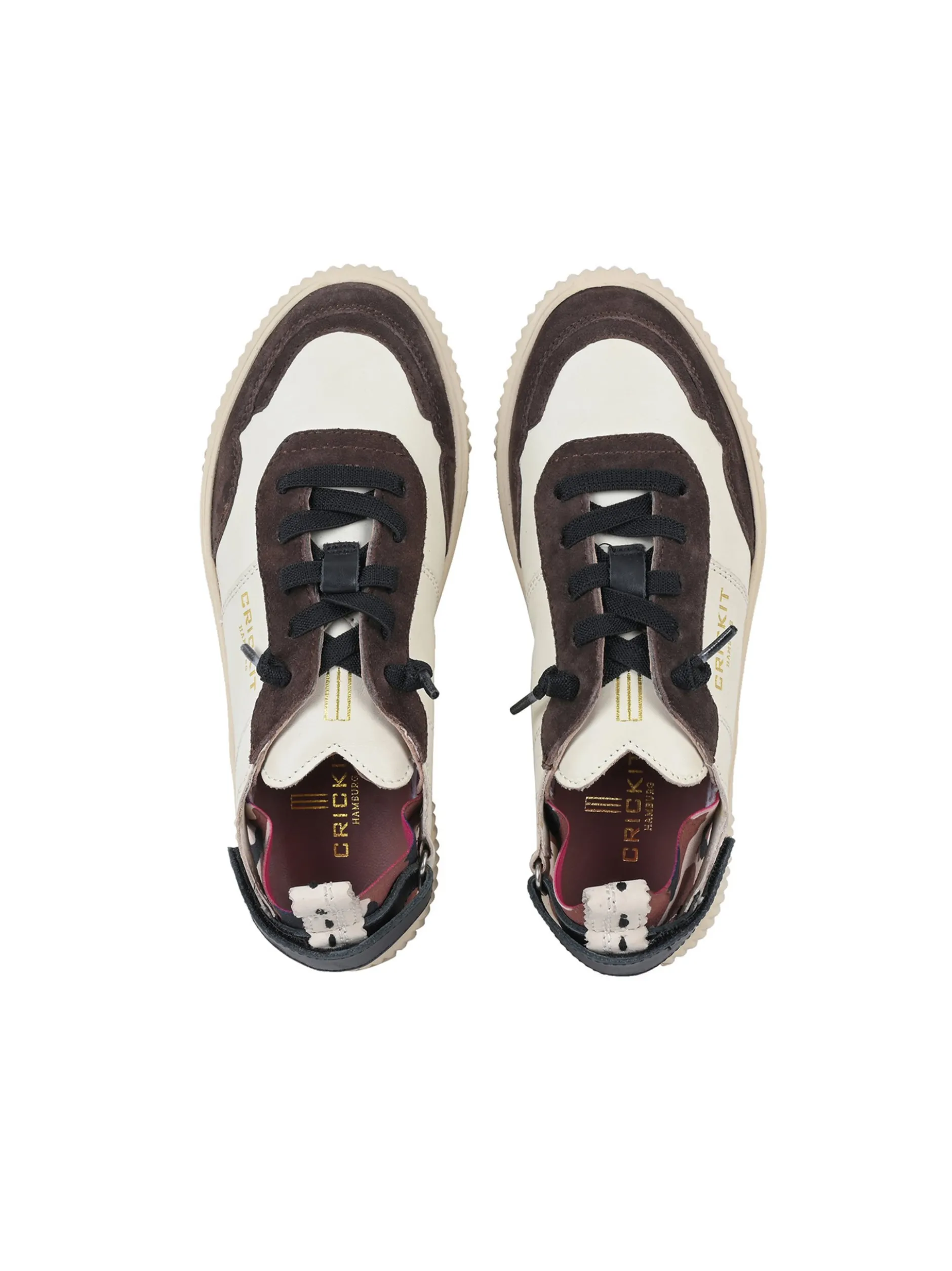Crickit Damen Sneaker - PARIA in braun