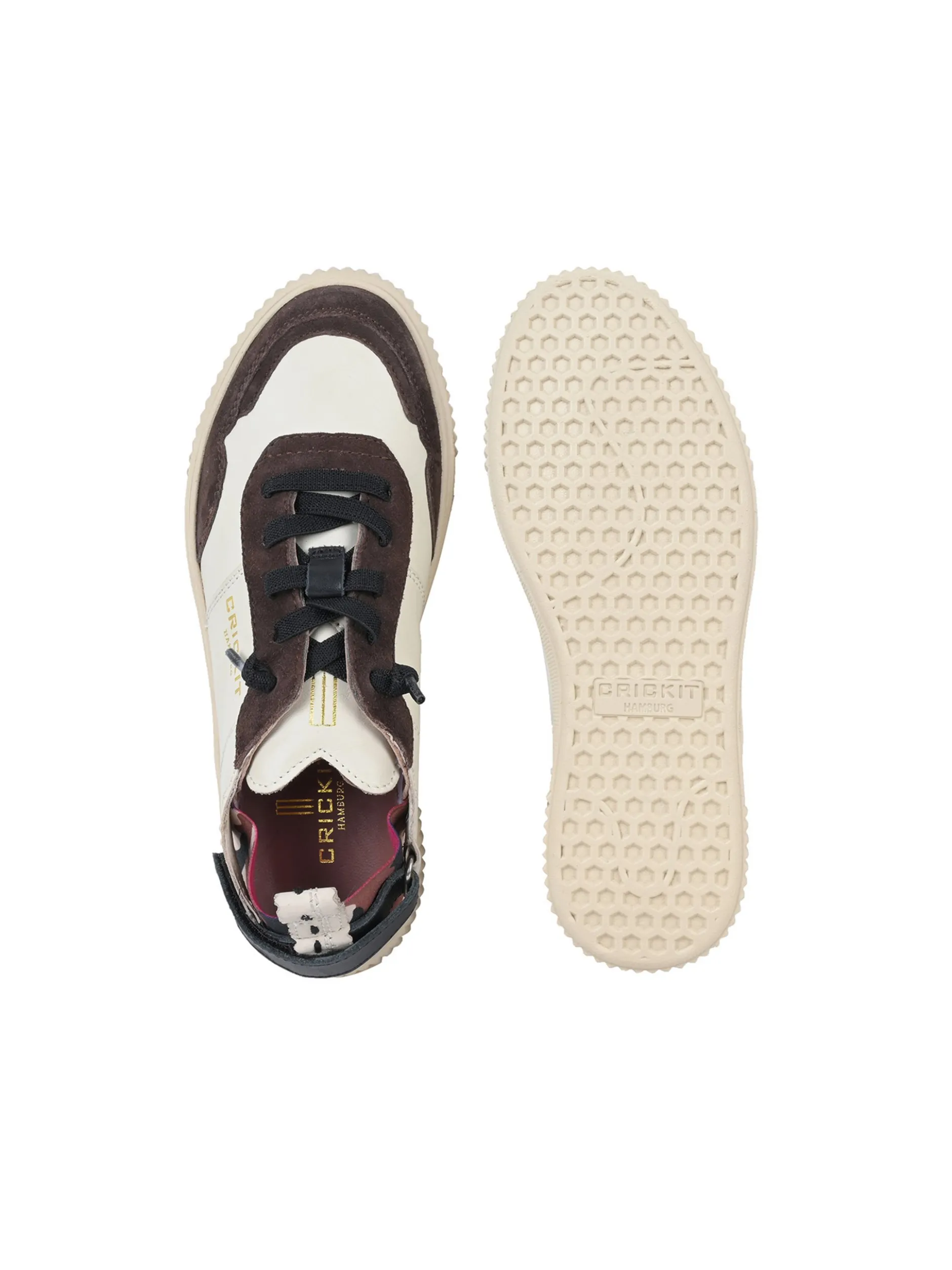 Crickit Damen Sneaker - PARIA in braun