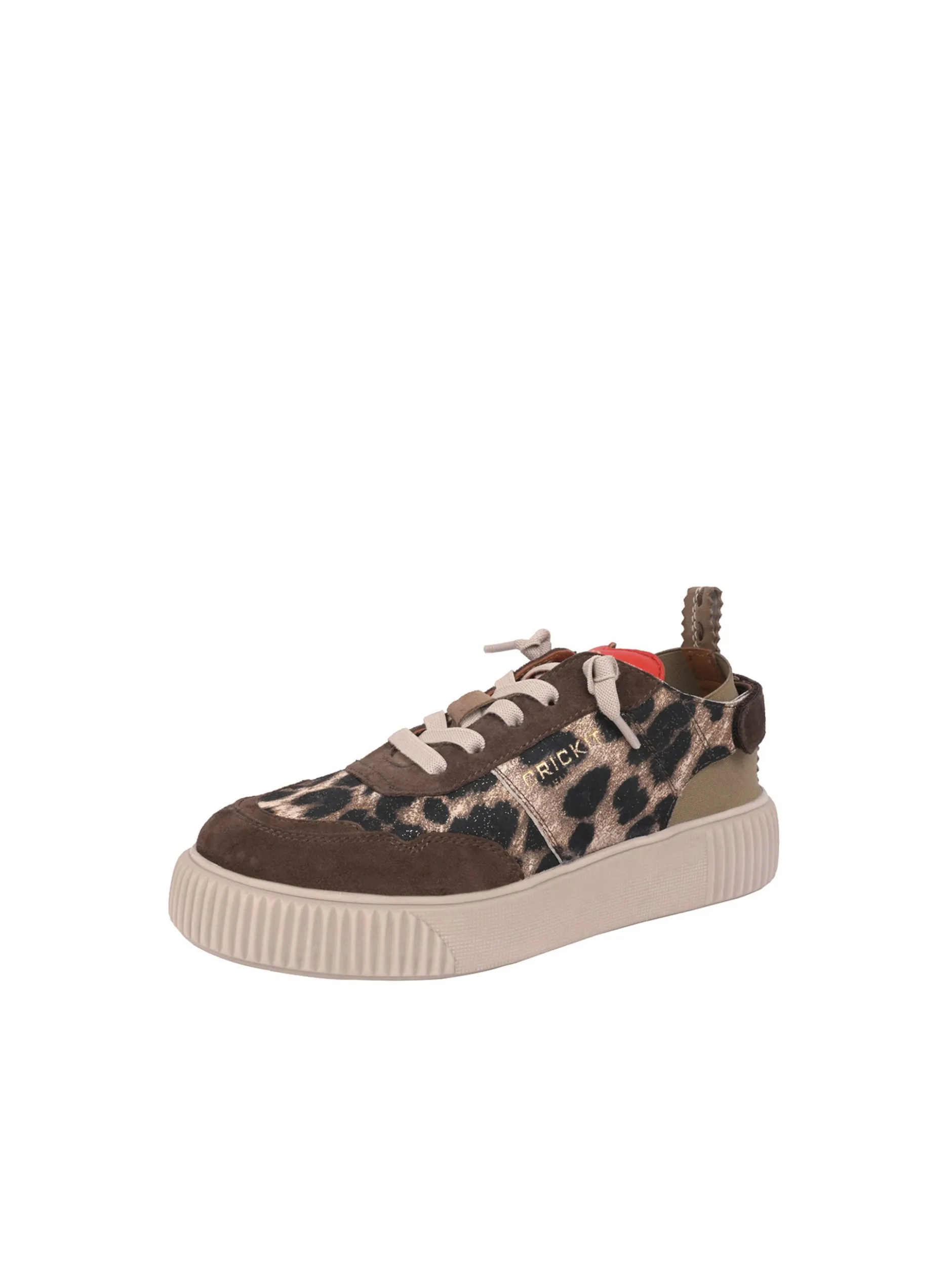 Crickit Damen Sneaker - PARIA in braun