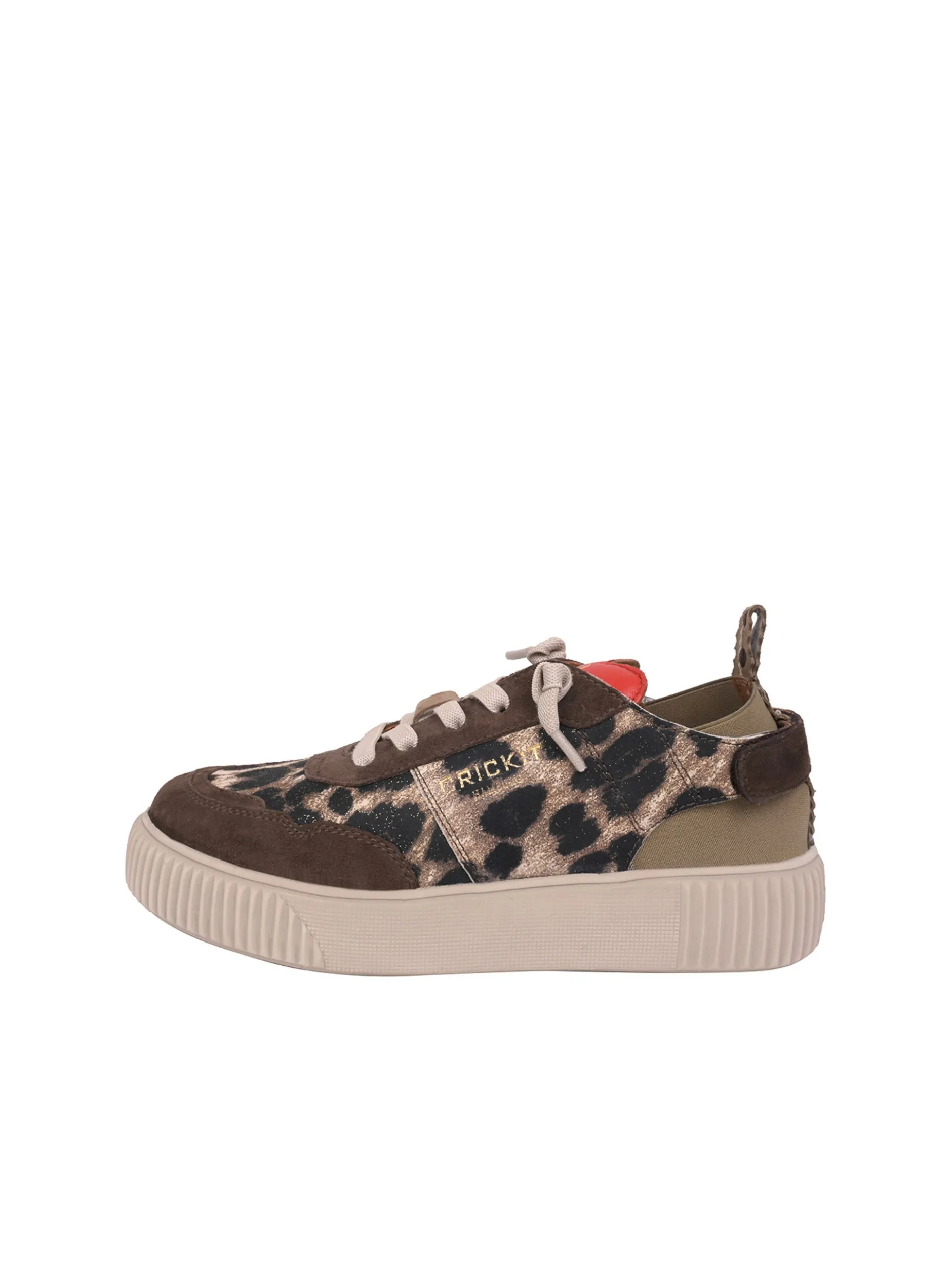 Crickit Damen Sneaker - PARIA in braun