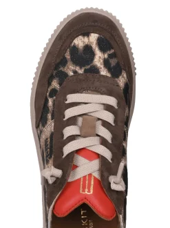 Crickit Damen Sneaker - PARIA in braun