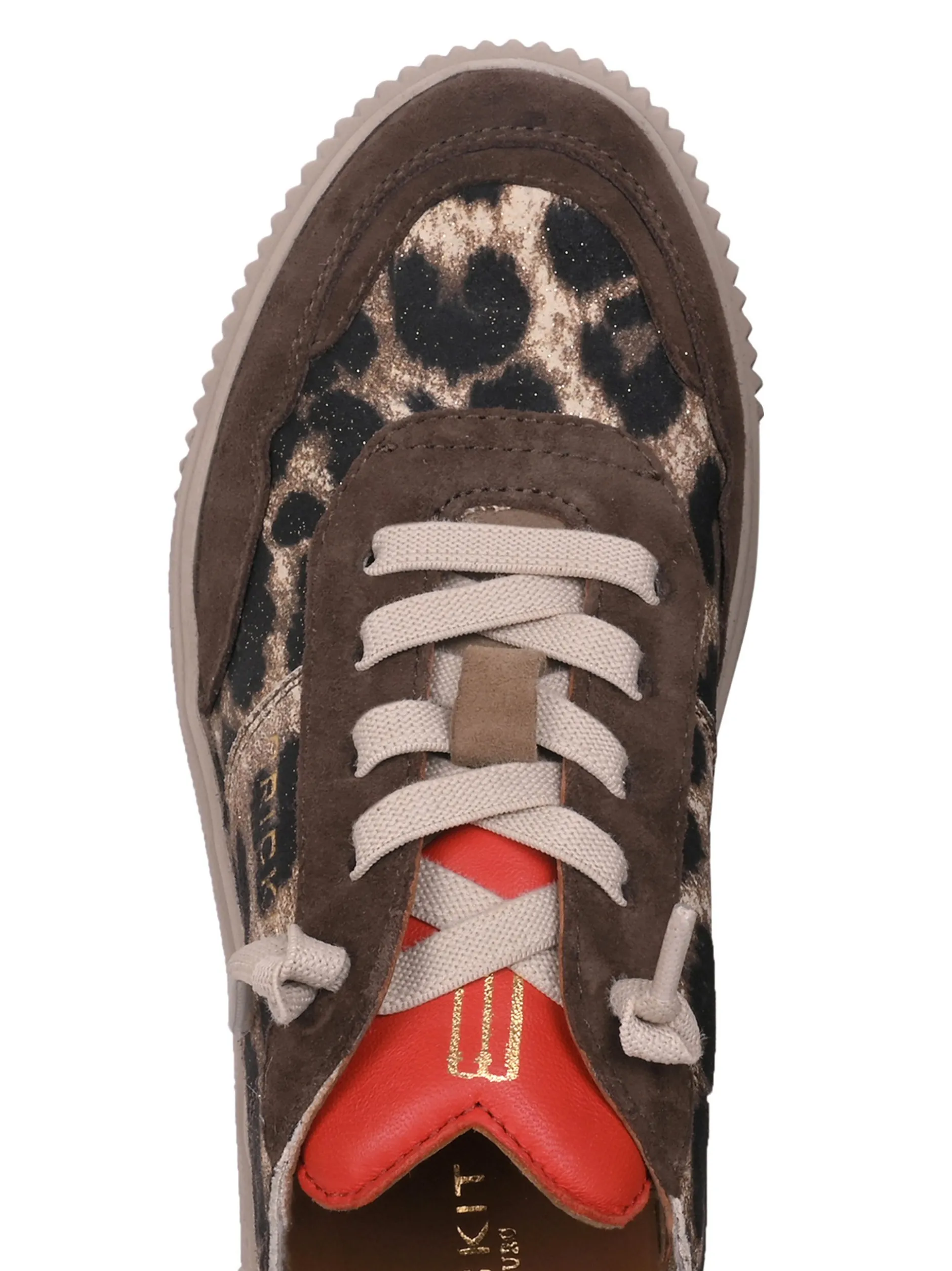 Crickit Damen Sneaker - PARIA in braun