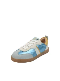 Crickit Damen Sneaker - RONJA in hellblau türkis