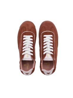 Crickit Damen Sneaker - TARA in braun