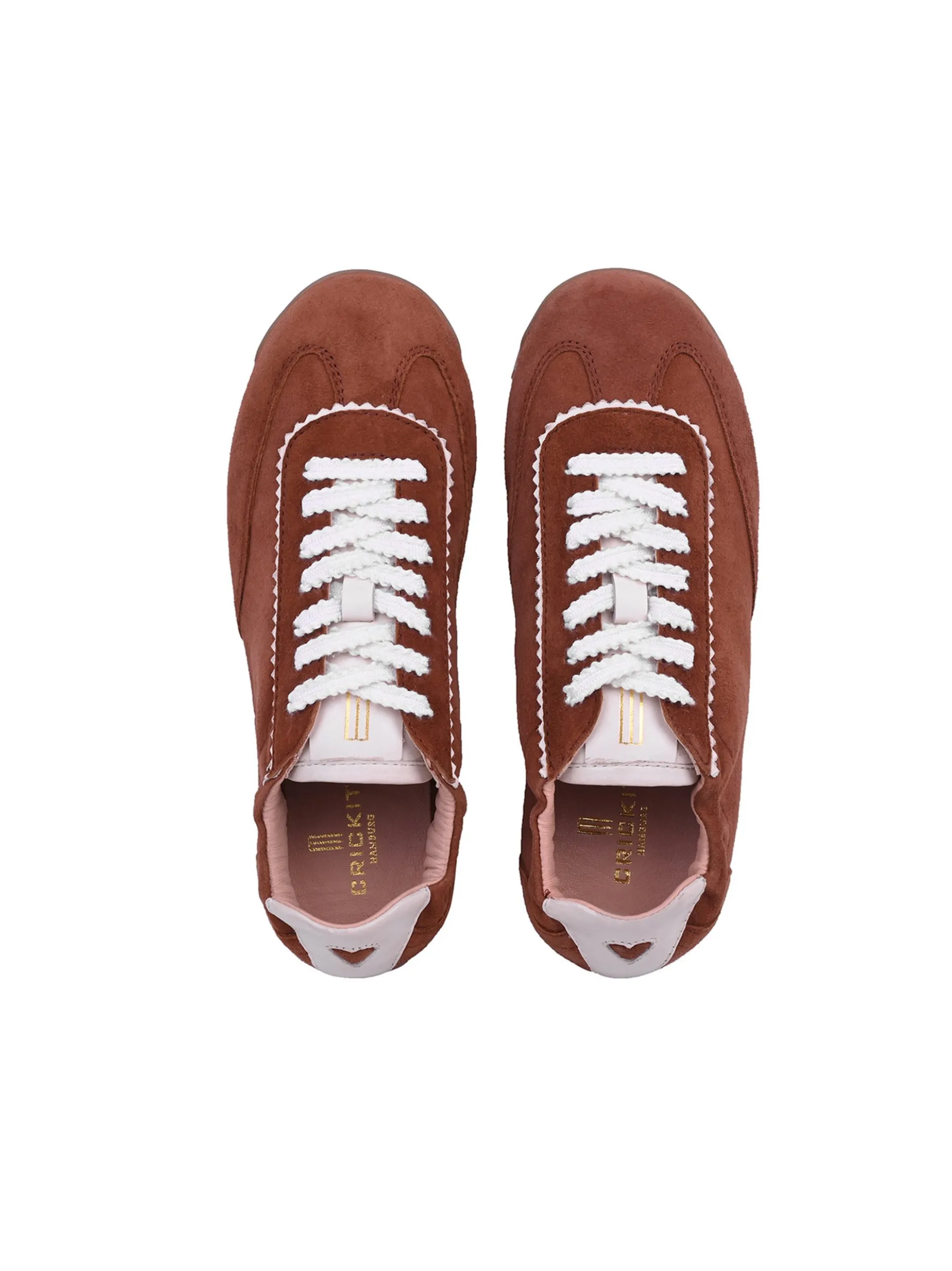 Crickit Damen Sneaker - TARA in braun