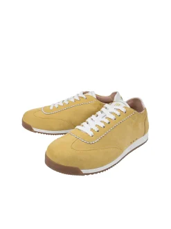 Crickit Damen Sneaker - TARA in gelb