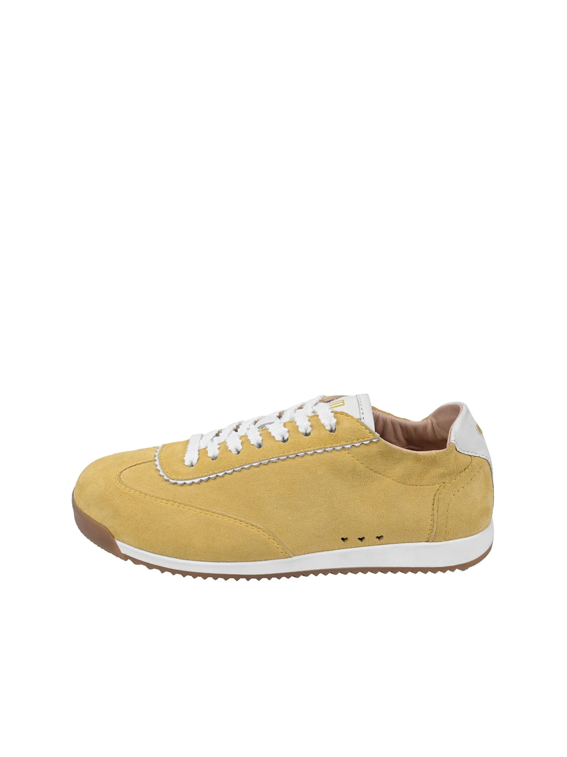 Crickit Damen Sneaker - TARA in gelb