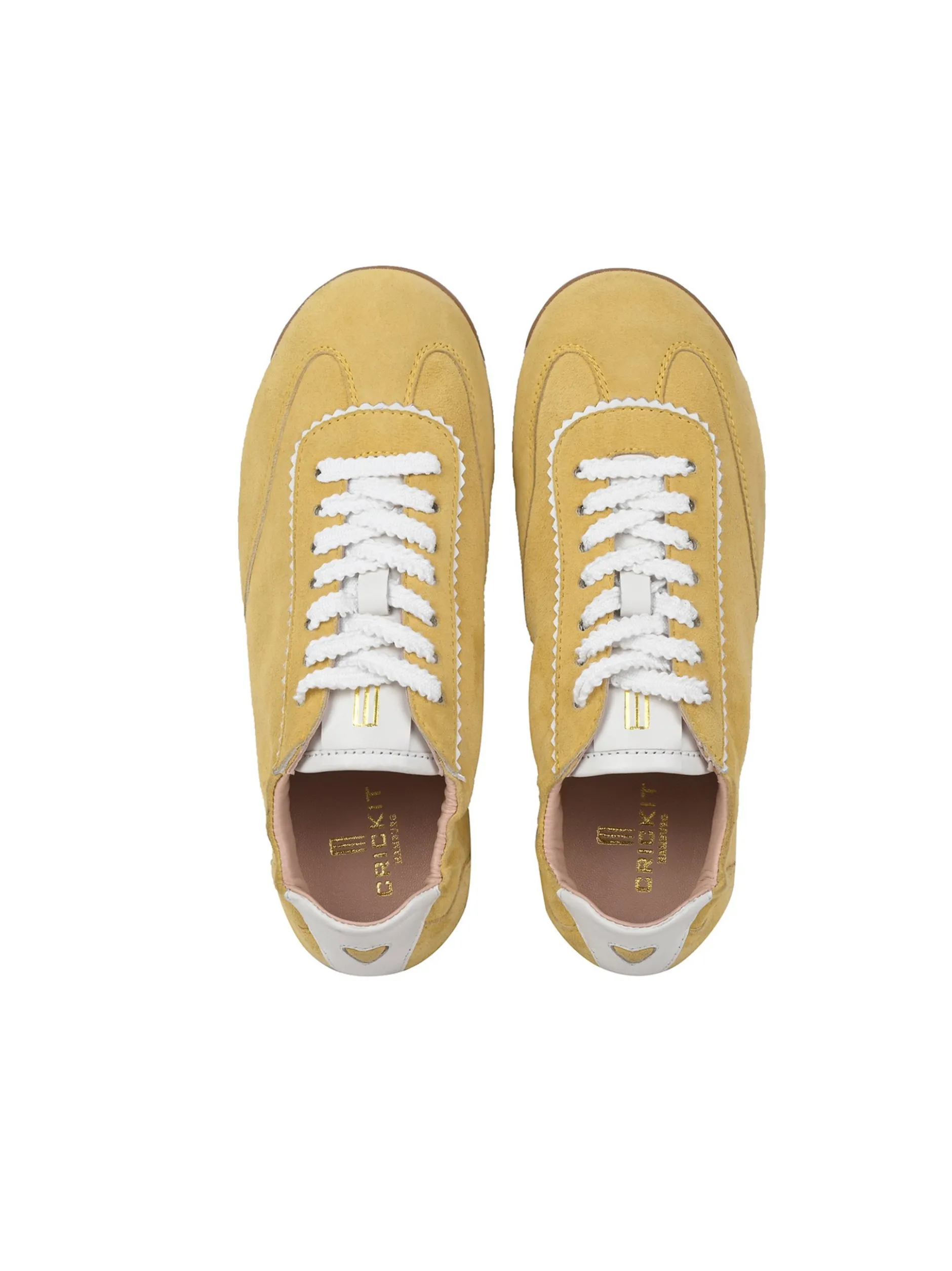 Crickit Damen Sneaker - TARA in gelb