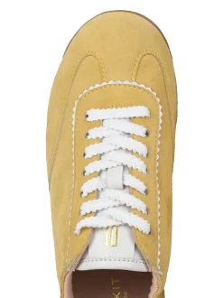 Crickit Damen Sneaker - TARA in gelb