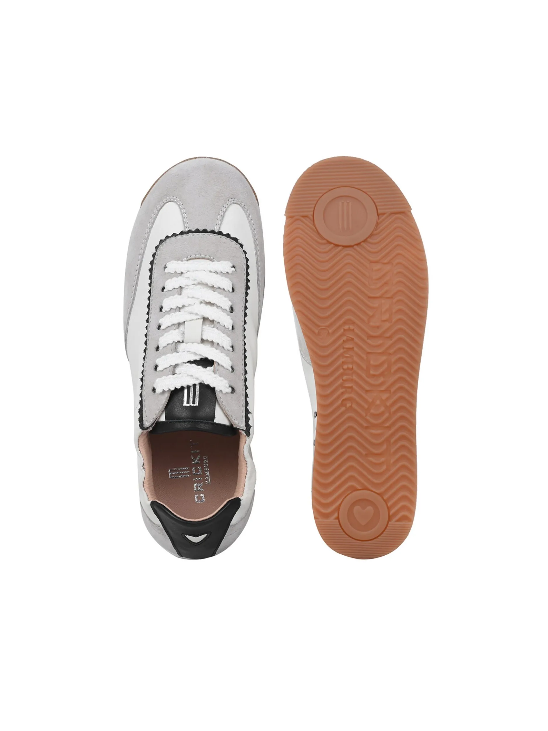 Crickit Damen Sneaker - TARA in weiß