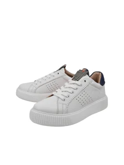 Crickit Damen Sneaker - TITO in weiß blau