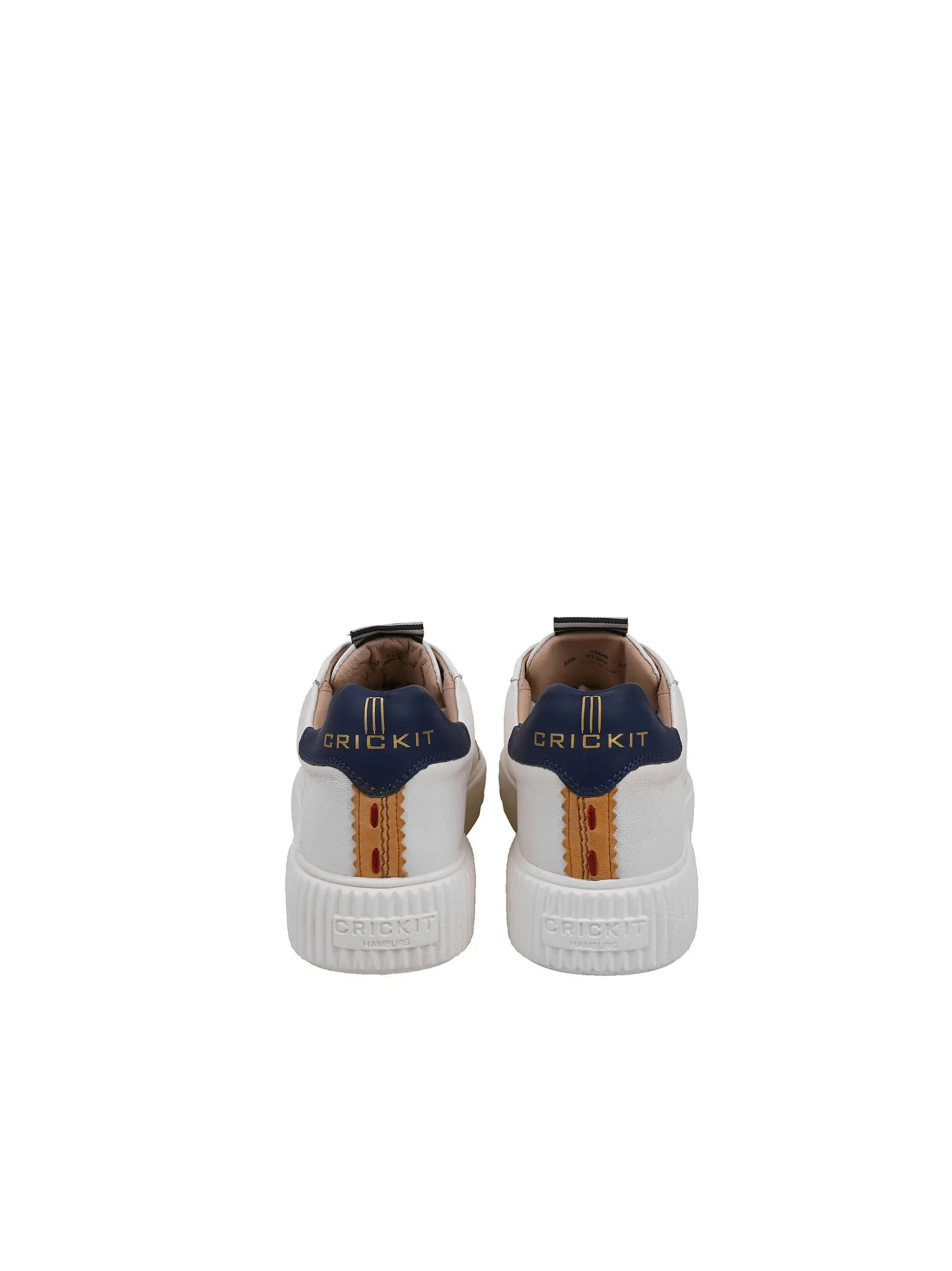 Crickit Damen Sneaker - TITO in weiß blau