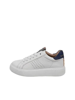 Crickit Damen Sneaker - TITO in weiß blau