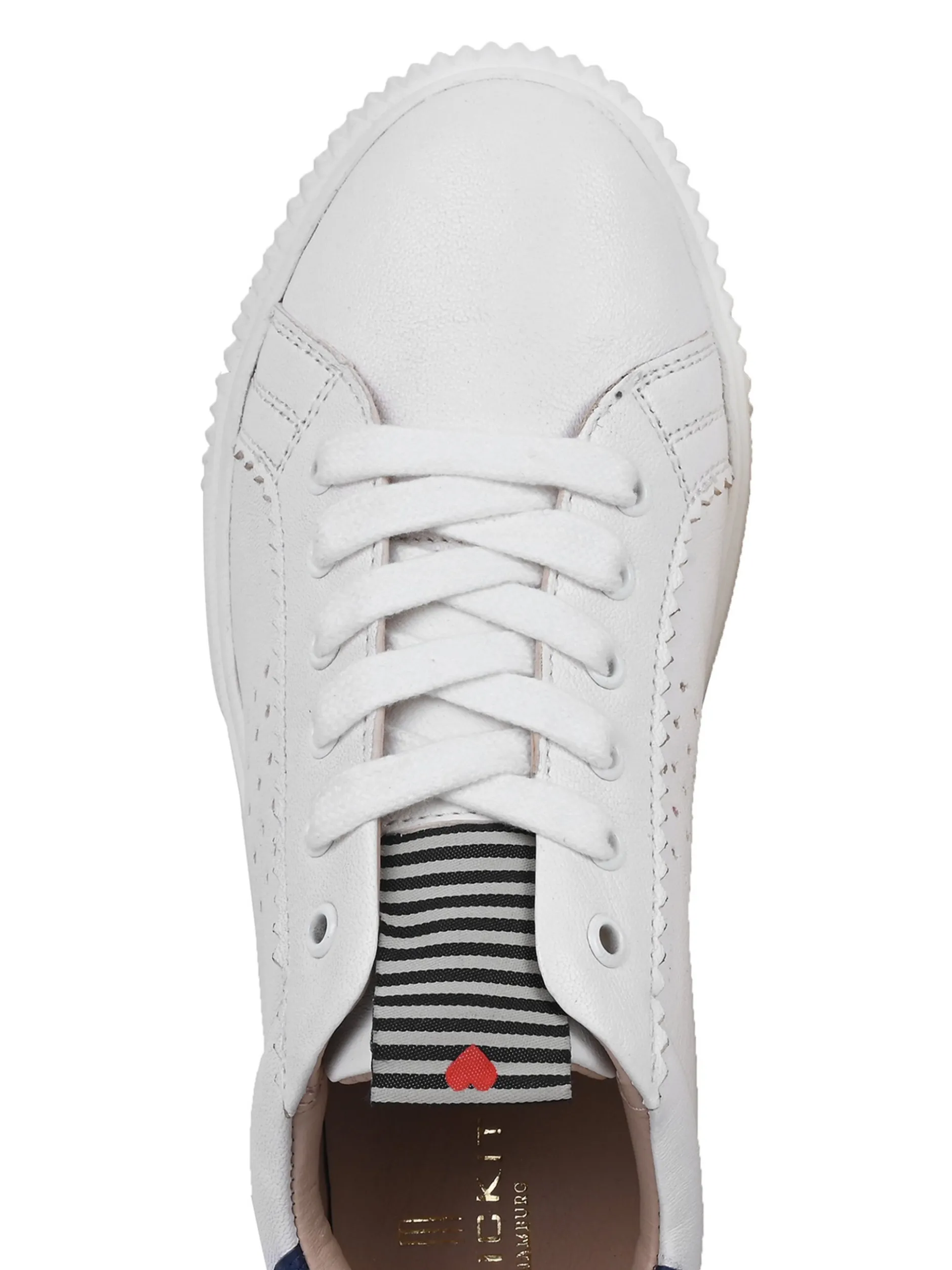 Crickit Damen Sneaker - TITO in weiß blau