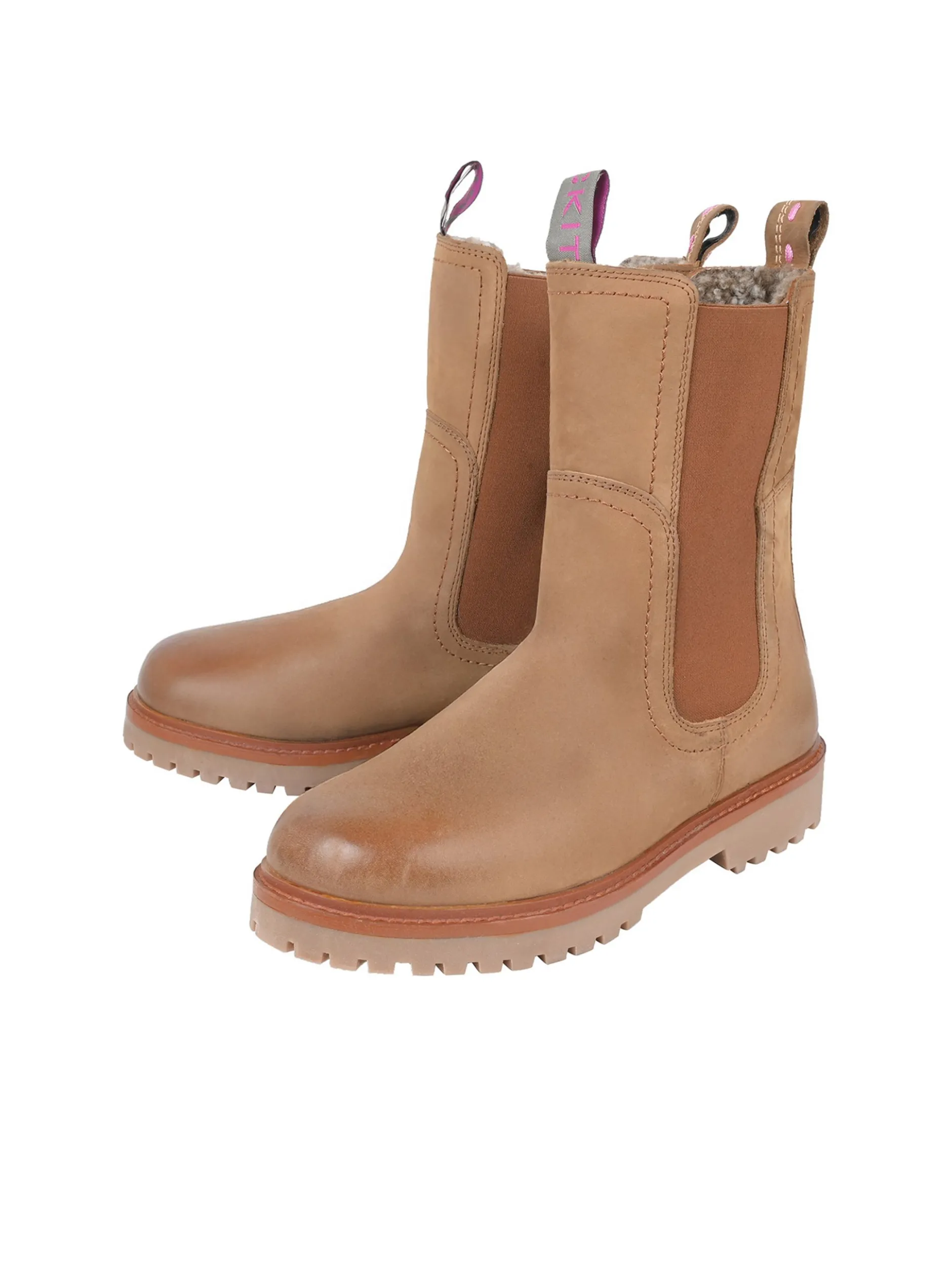 Crickit Damen Stiefelette - SALTO in cognac