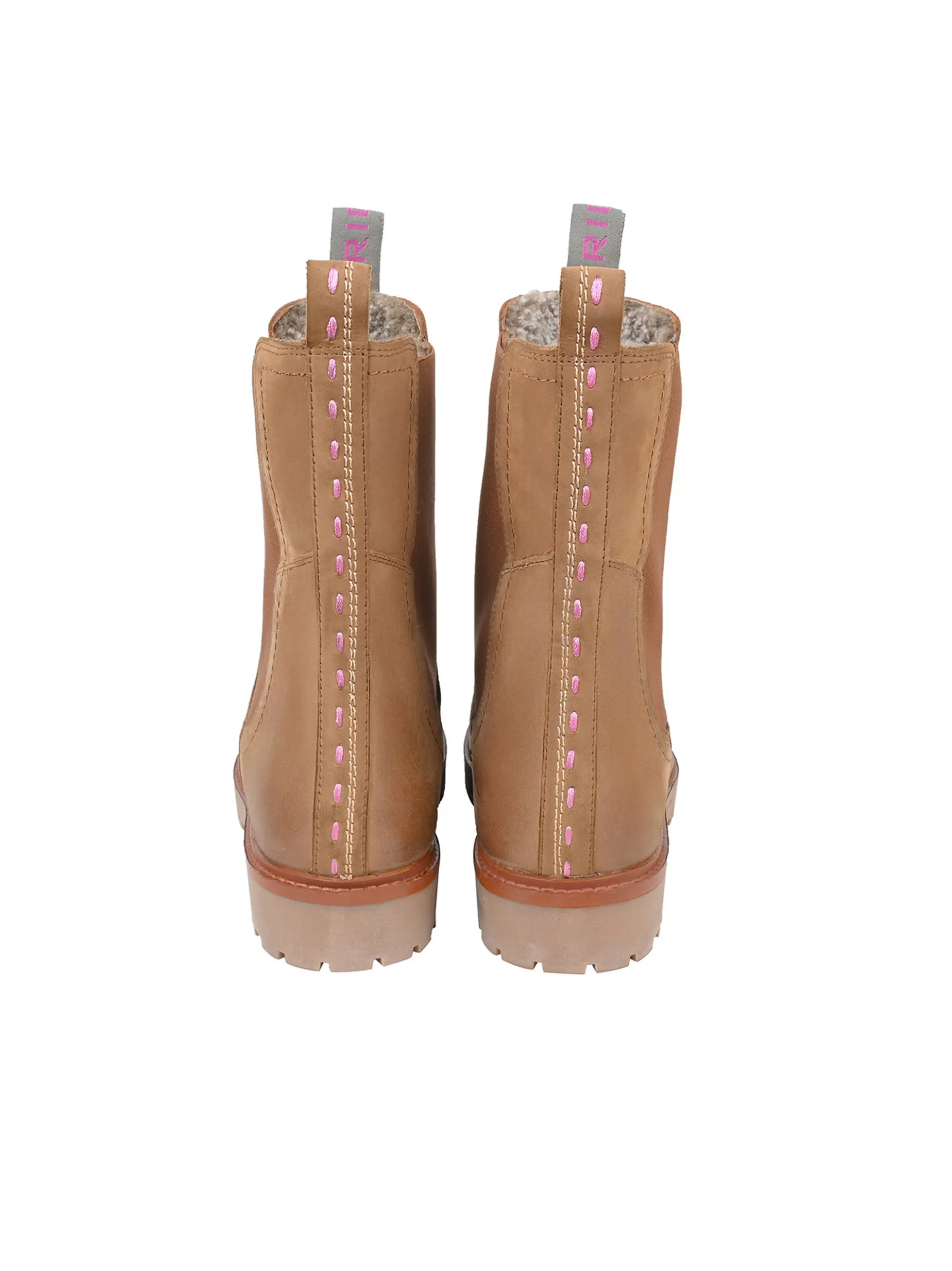 Crickit Damen Stiefelette - SALTO in cognac