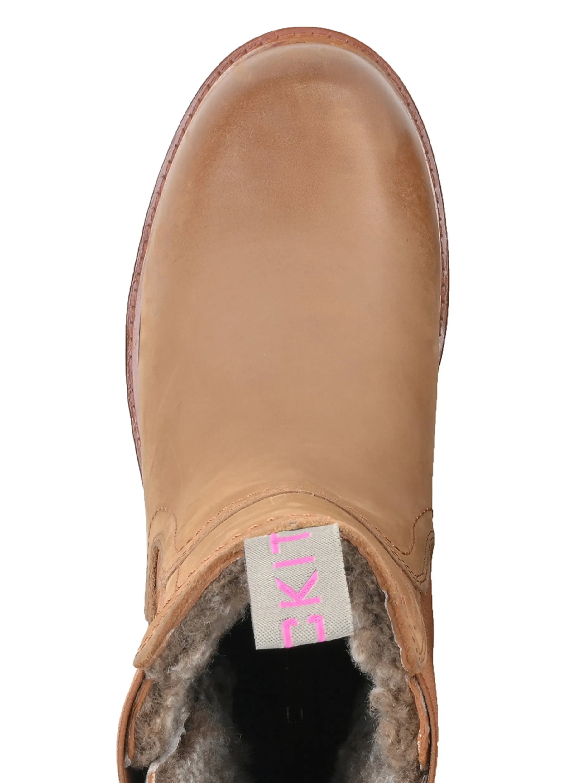 Crickit Damen Stiefelette - SALTO in cognac